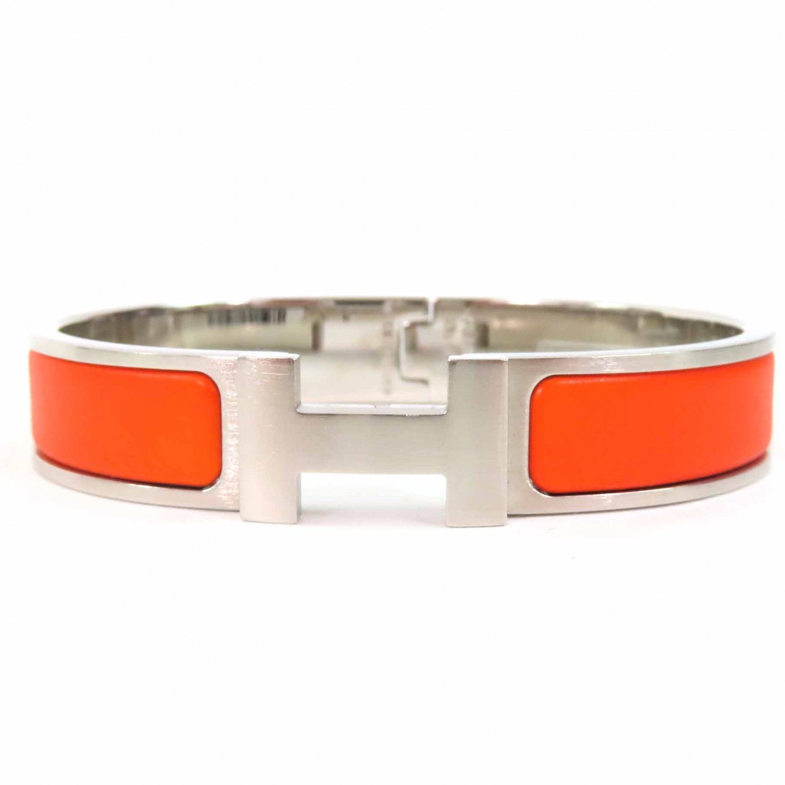 Hermes Hermes Hermes Quick HPM Metal Bangle Metal Bangle Size ONE SIZE - 1 Thumbnail
