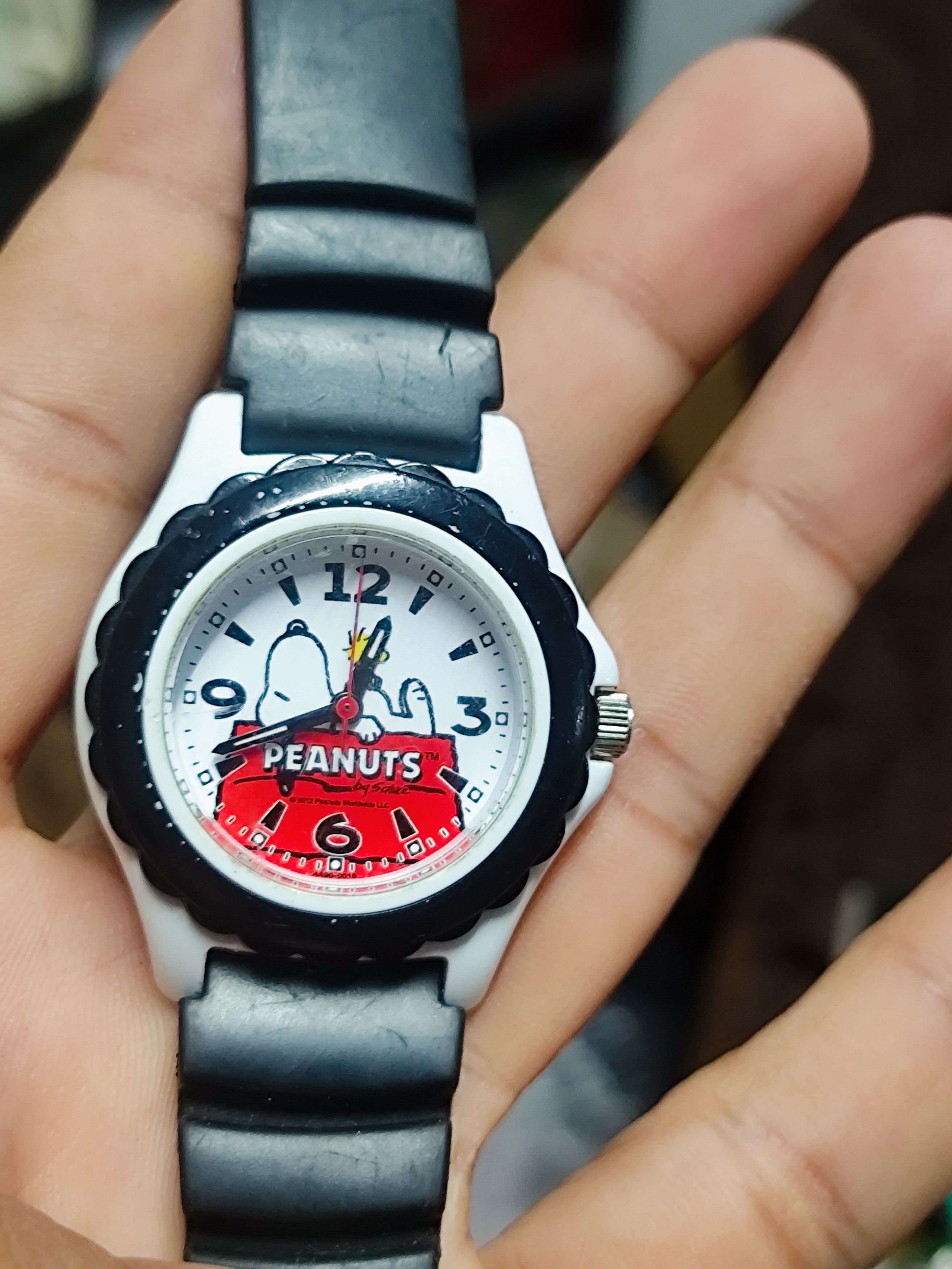 Peanuts Vintage 💥 Peanut Snoopy Watch JAPAN ENGINE Size ONE SIZE - 7 Thumbnail