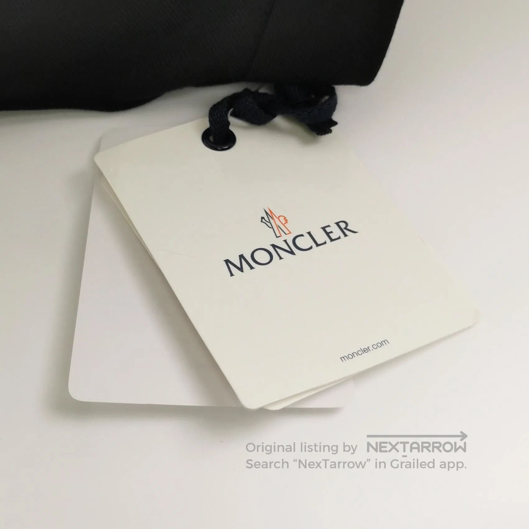 Moncler Moncler Black Contrast-Trim Pants Size L/50. Size US 34 / EU 50 - 3 Thumbnail