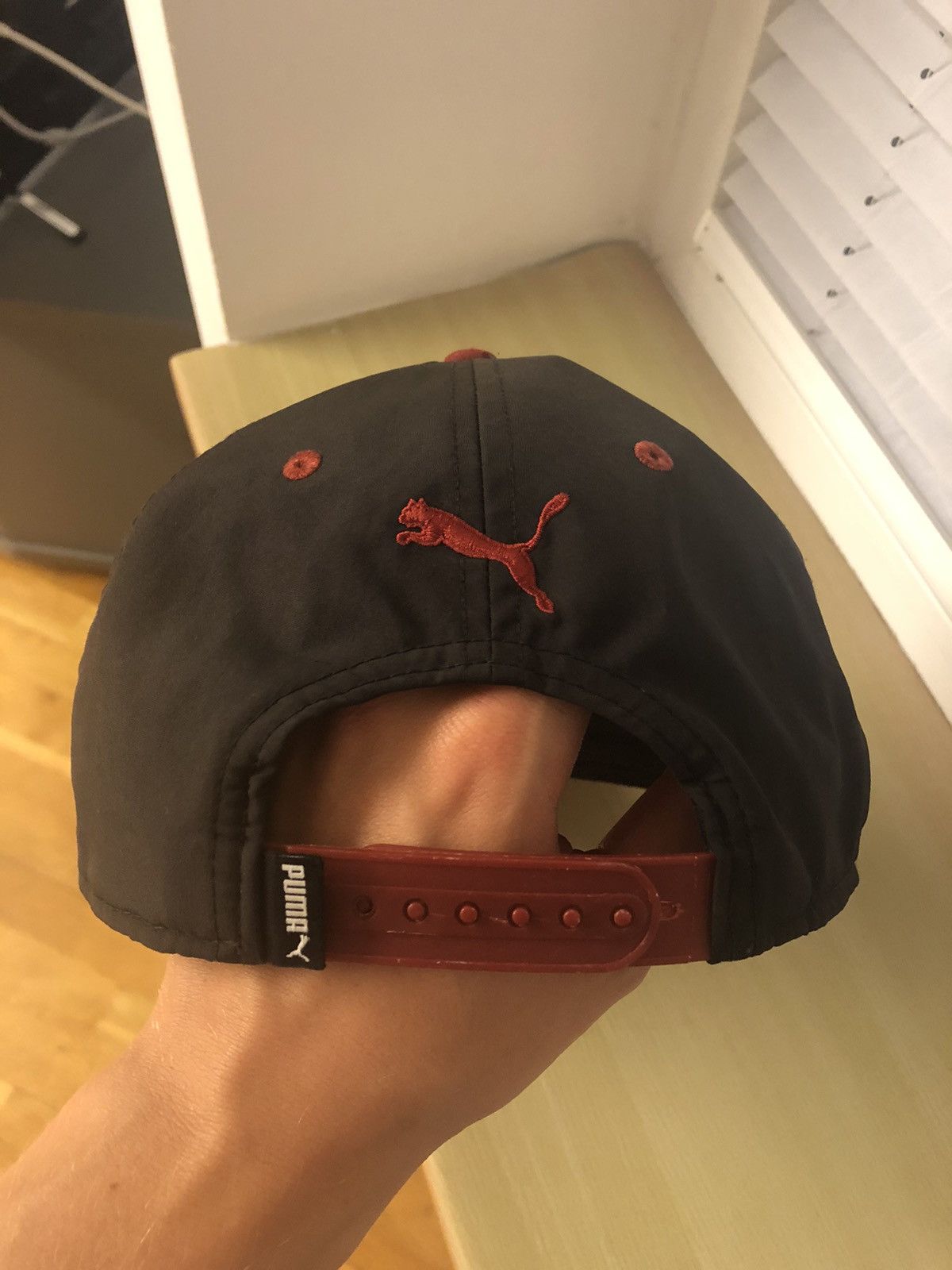 Puma × Vintage PUMA VINTAGE QUALITY SPORT SNAPBACK HAT Size ONE SIZE - 2 Thumbnail