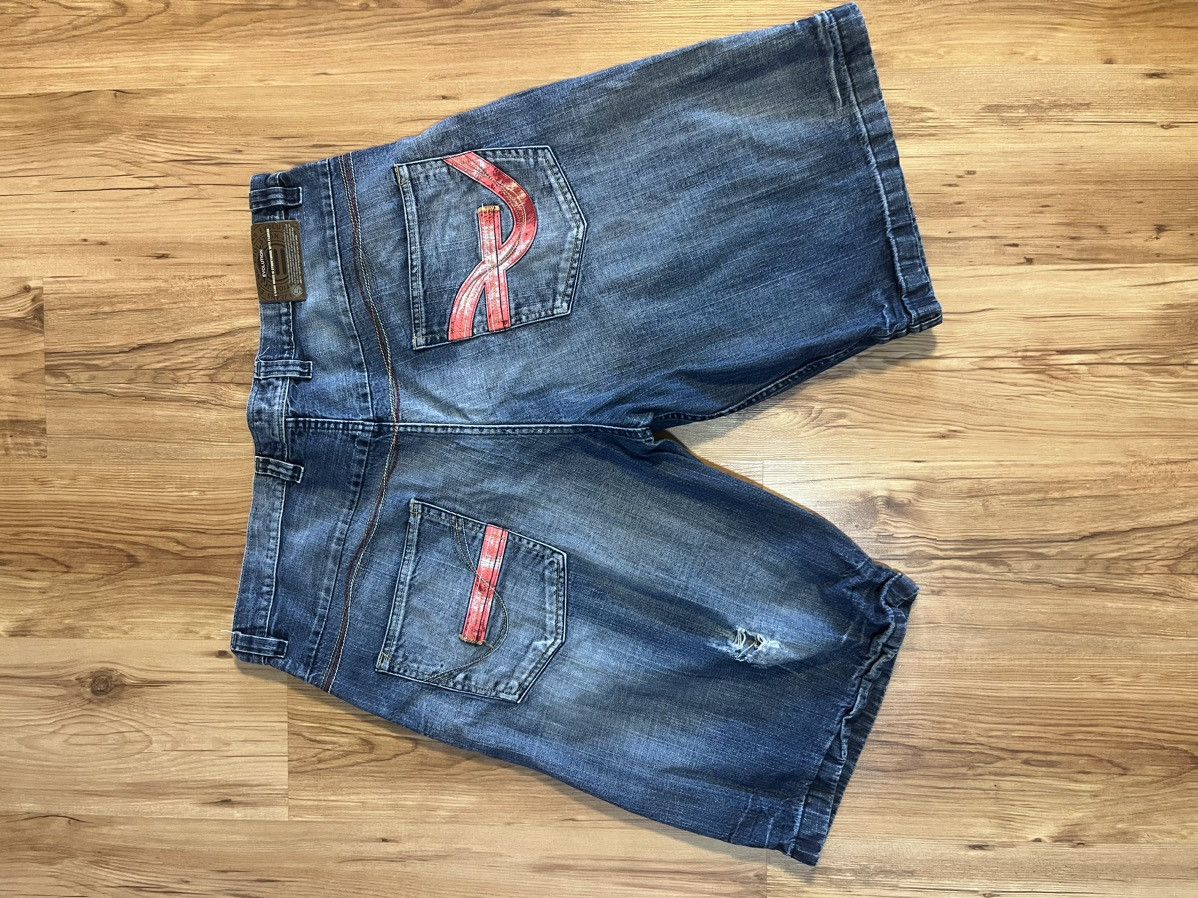 「完売品」antimid RIGIT BAGGY JORTS-black XL RIGIT BAGGY JORTS | ANTIMID