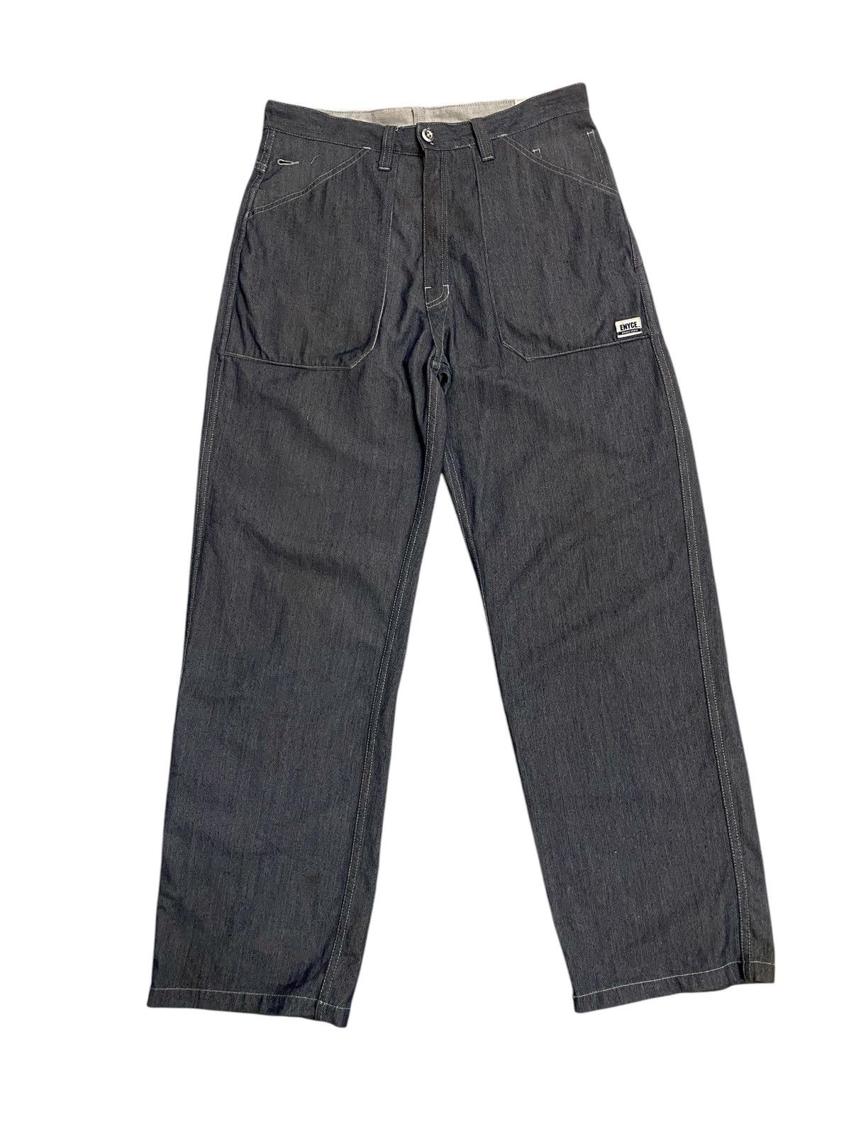 Enyce × Japanese Brand × Vintage Vintage Enyce Brand Denim Jeans Size US 33 - 2 Thumbnail