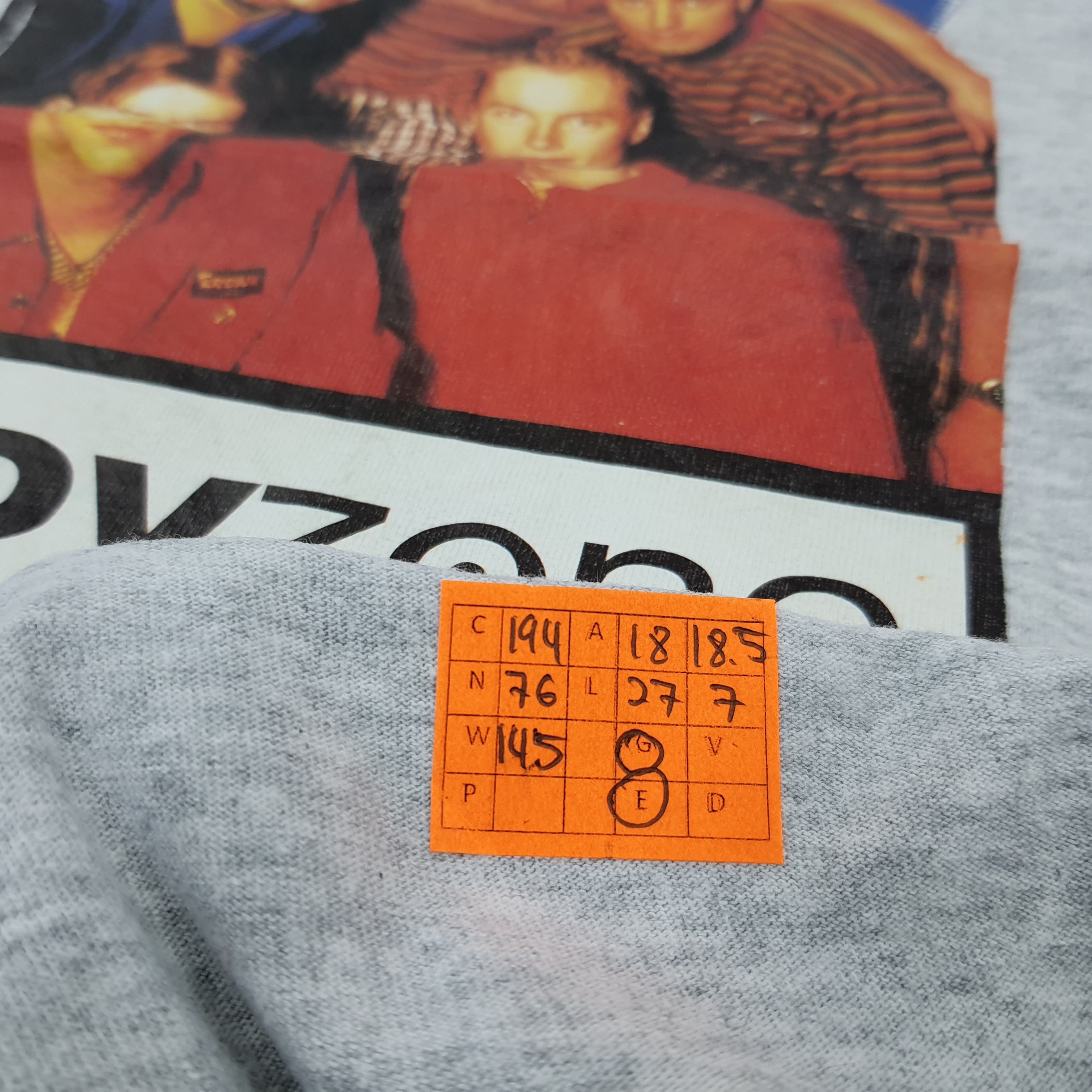 Band Tees × Vintage Vintage Boyzone 90s Boy Band Tshirt Size US S / EU 44-46 / 1 - 8 Thumbnail