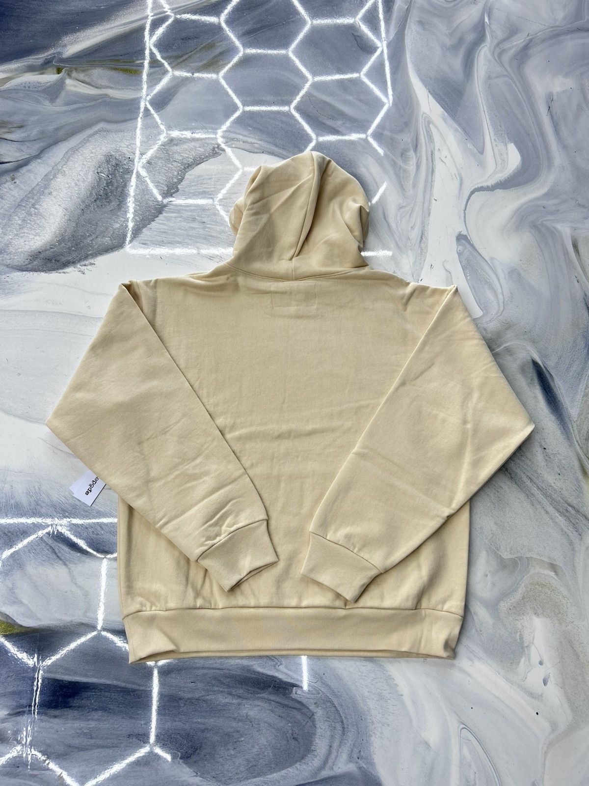 Sp5der Sp5der Web V2 Hoodie Cream Green Blue Size M Size US M / EU 48-50 / 2 - 2 Thumbnail