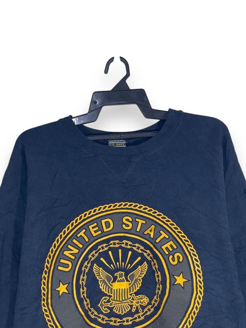 Vintage Vintage united state navy army marine Size US XL / EU 56 / 4 - 2 Thumbnail