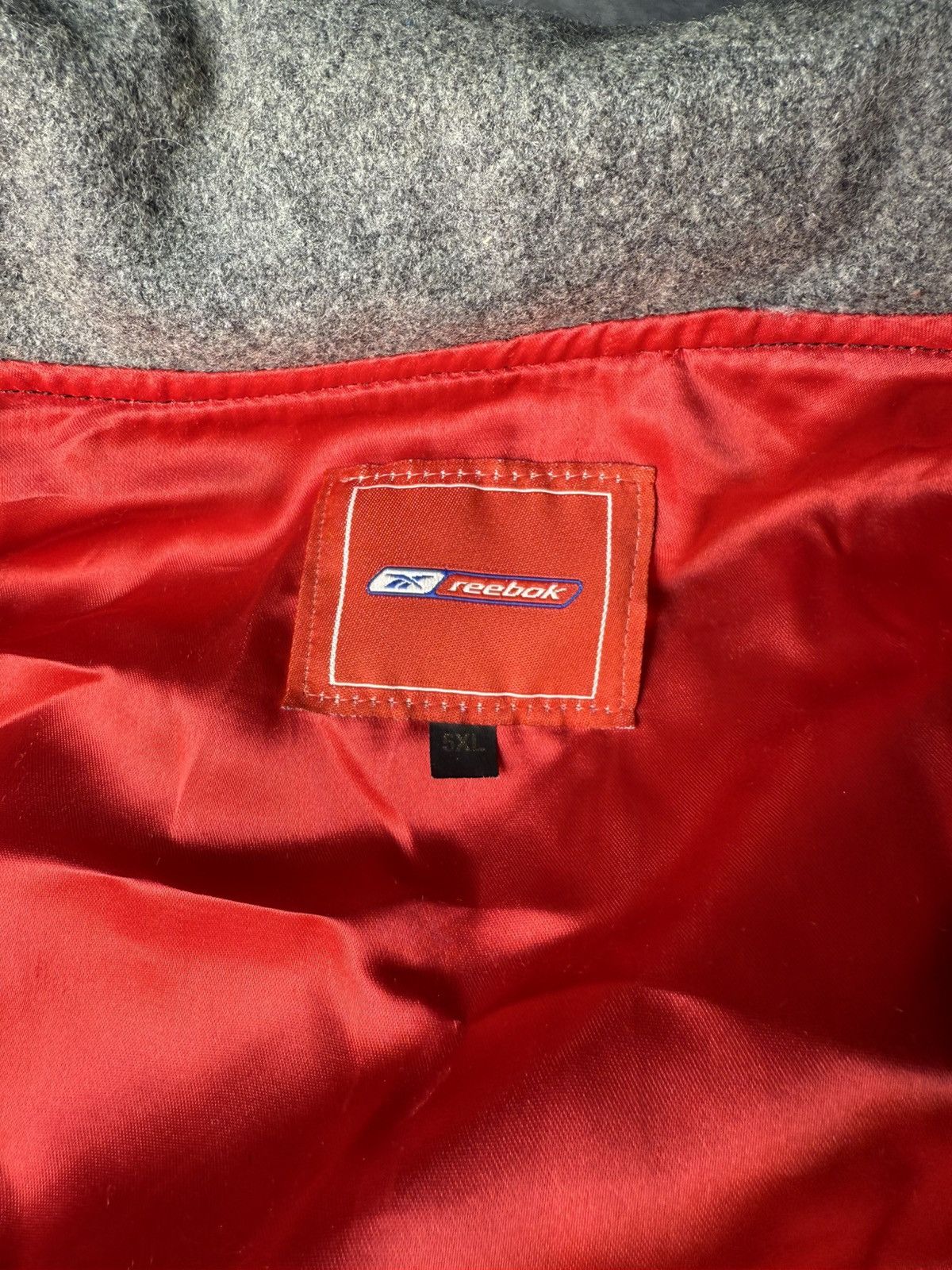 Jeff Hamilton × NFL × Reebok Jeff Hamilton x Reebok NFL, jacket. 1990s Size US XXL / EU 58 / 5 - 11 Thumbnail