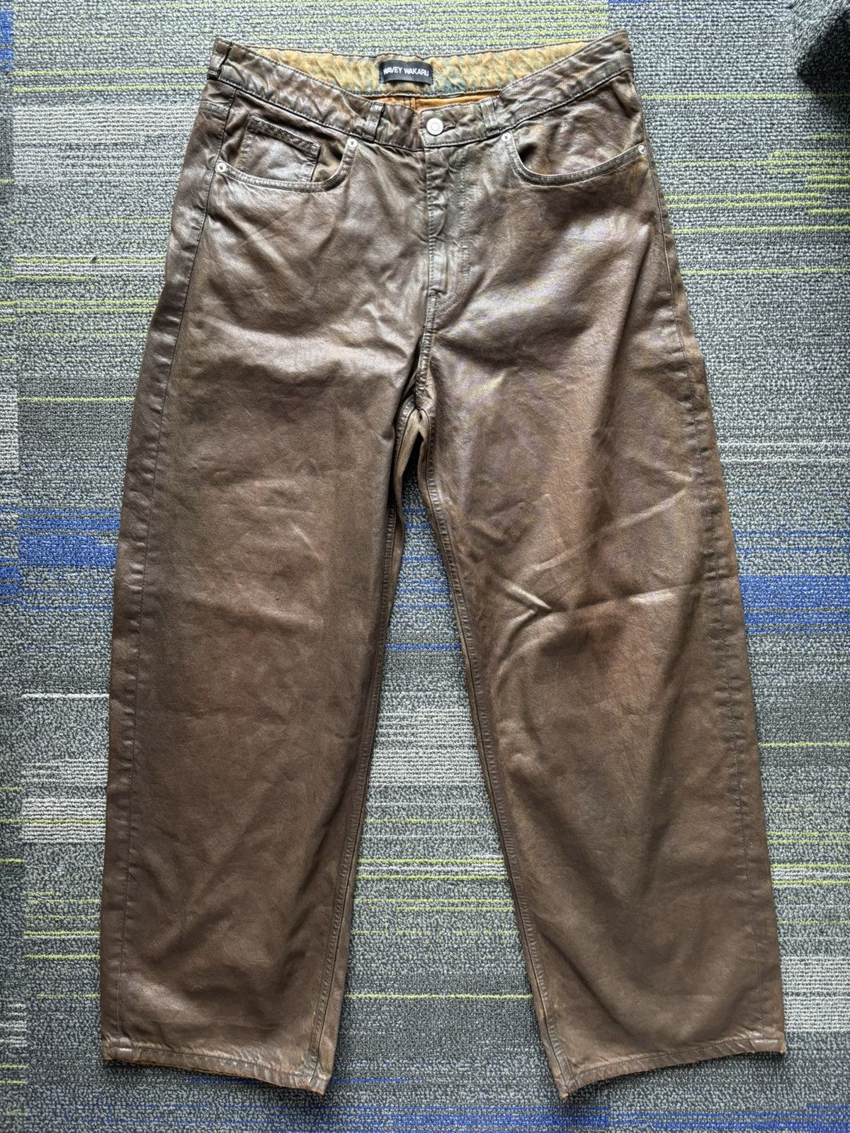 Other Waxed denim Size US 34 / EU 50 - 1 Thumbnail