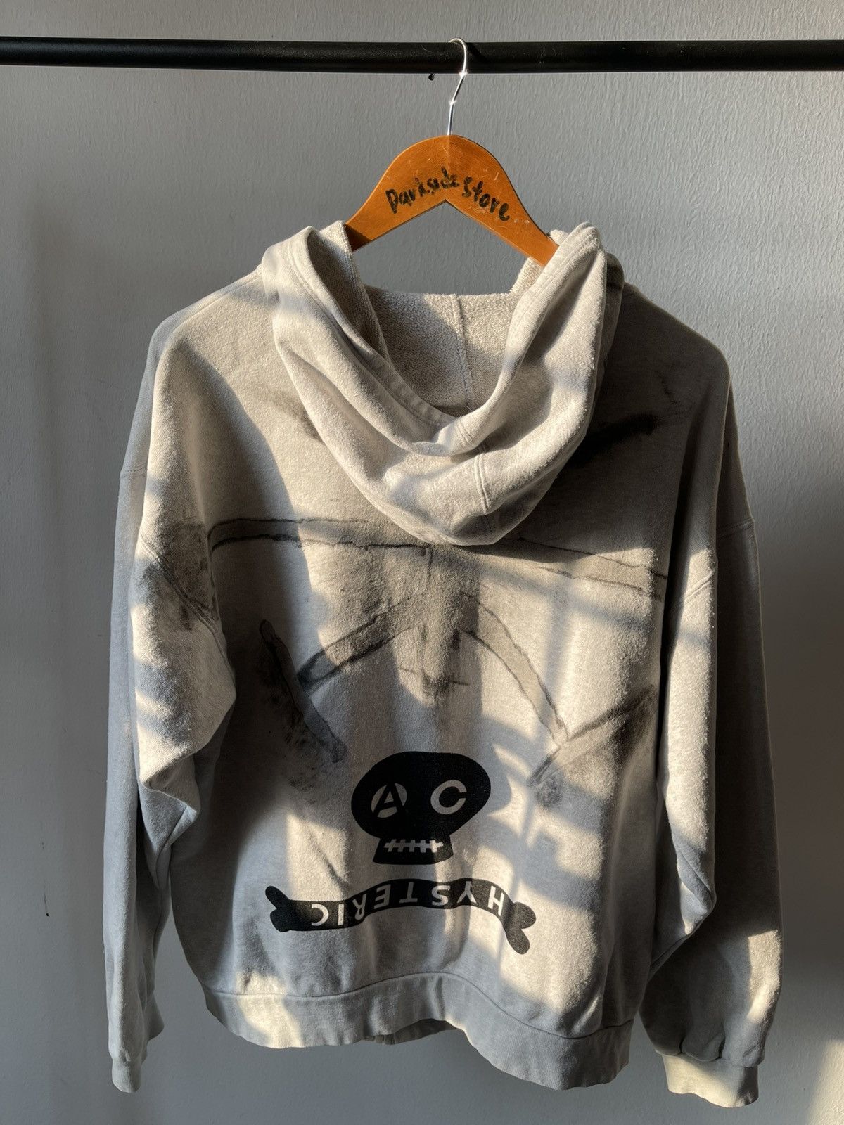 Hysteric Glamour 80s Hysteric Glamour Zipper Hoodie #99 Size US L / EU 52-54 / 3 - 7 Thumbnail