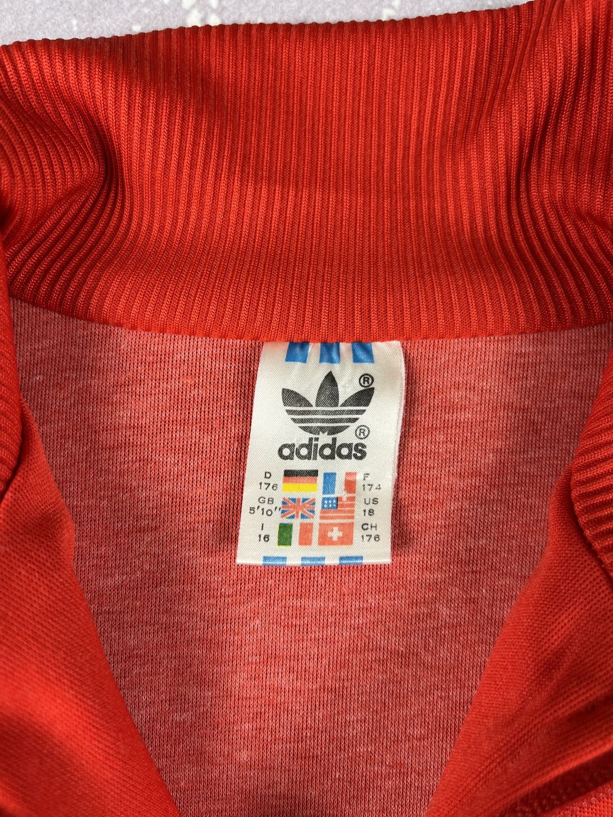 Adidas Vintage 80s Adidas Firebird Track Jacket Made in Thailand Size US M / EU 48-50 / 2 - 6 Thumbnail