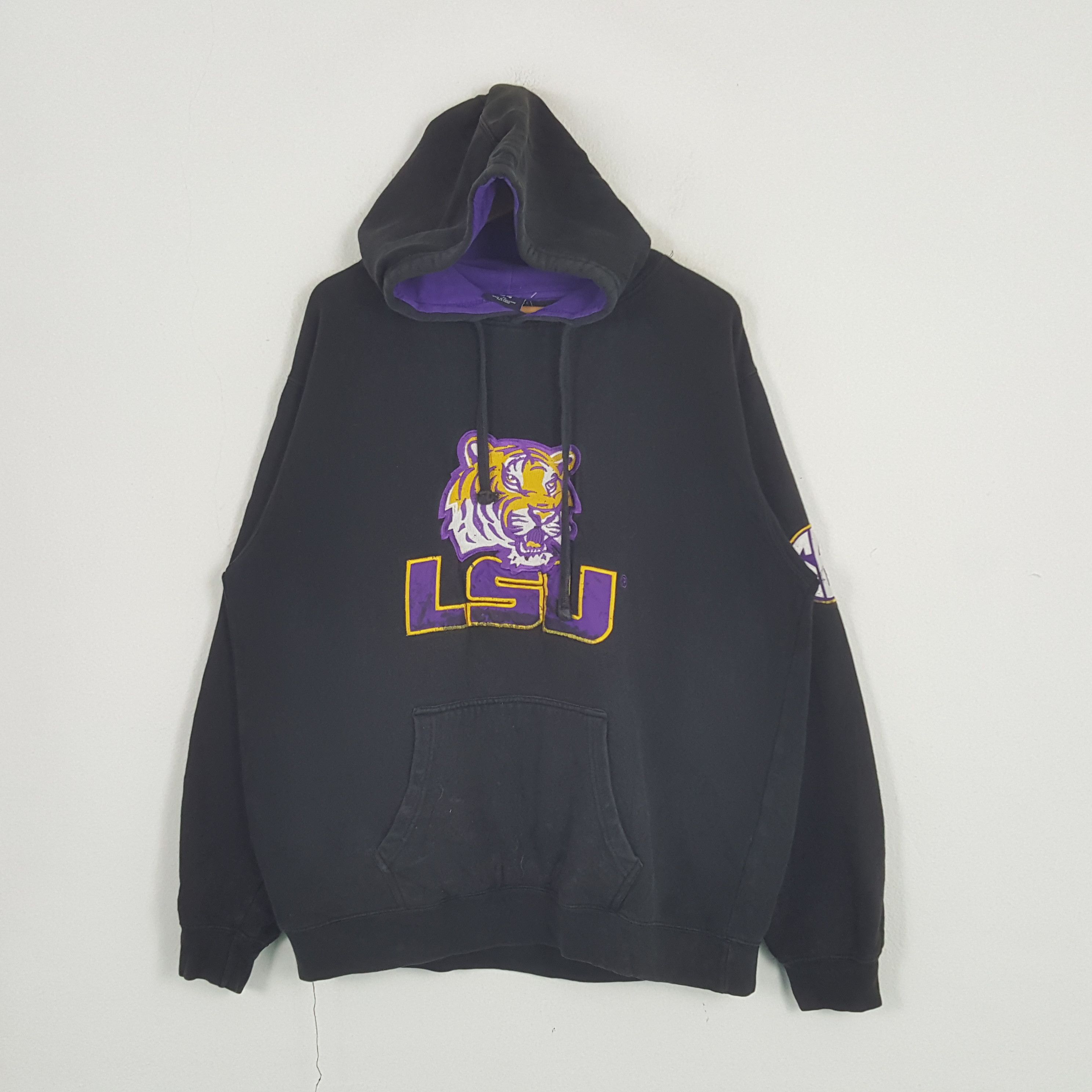 NBA × NFL × Vintage Vintage LSU Tigers Sportwear Team Hoodies Size US XL / EU 56 / 4 - 1 Thumbnail