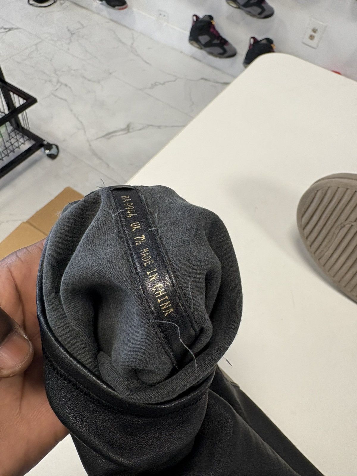 Adidas × Rick Owens Rick Owens x Adidas FW16 'MASTODON' Mastodon Pro Socks Size US 7.5 / EU 40-41 - 7 Thumbnail