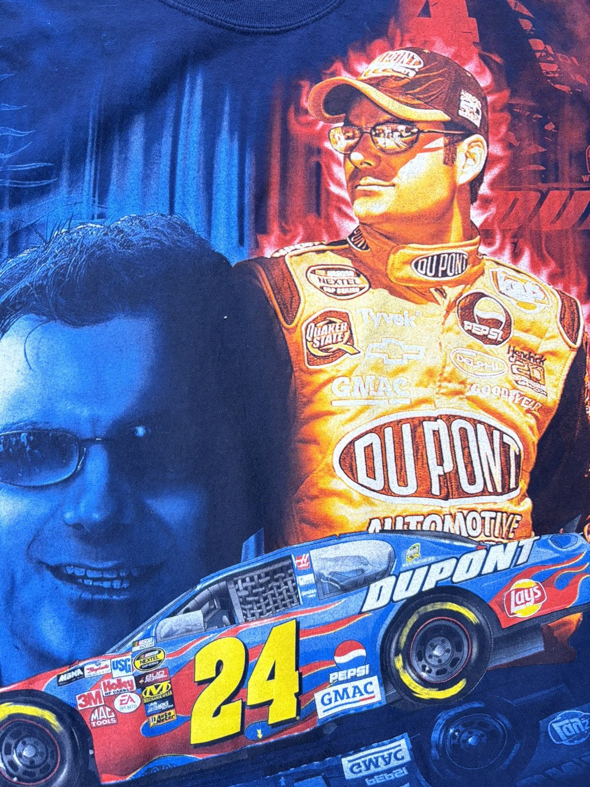 NASCAR Nascar Tee “Jeff Gordon” Size US L / EU 52-54 / 3 - 2 Thumbnail