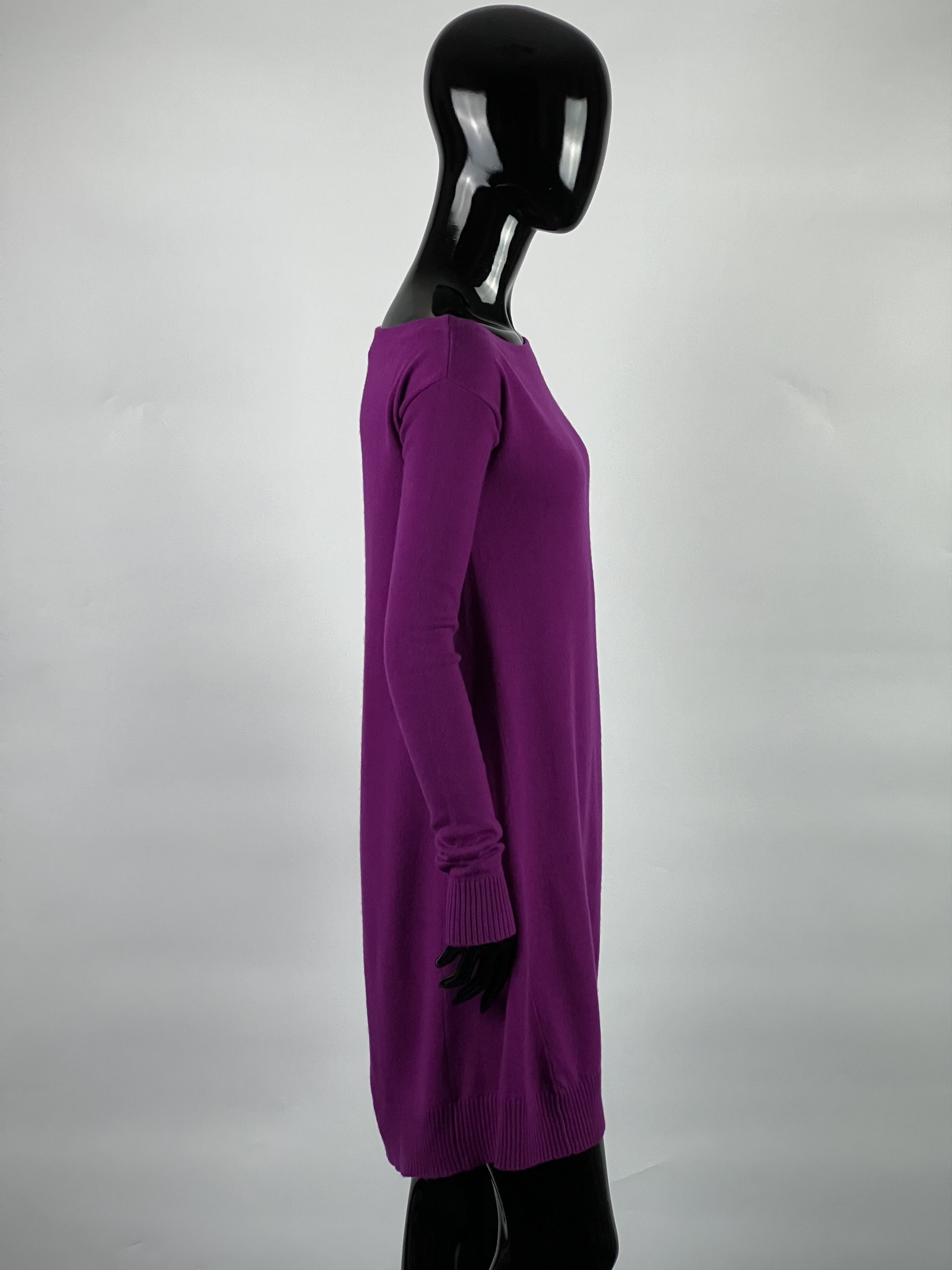 Diane von Furstenberg Diane Von Furstenberg Long Sleeve Wool/Cashmere Knit Dress S Size S / US 4 / IT 40 - 2 Thumbnail
