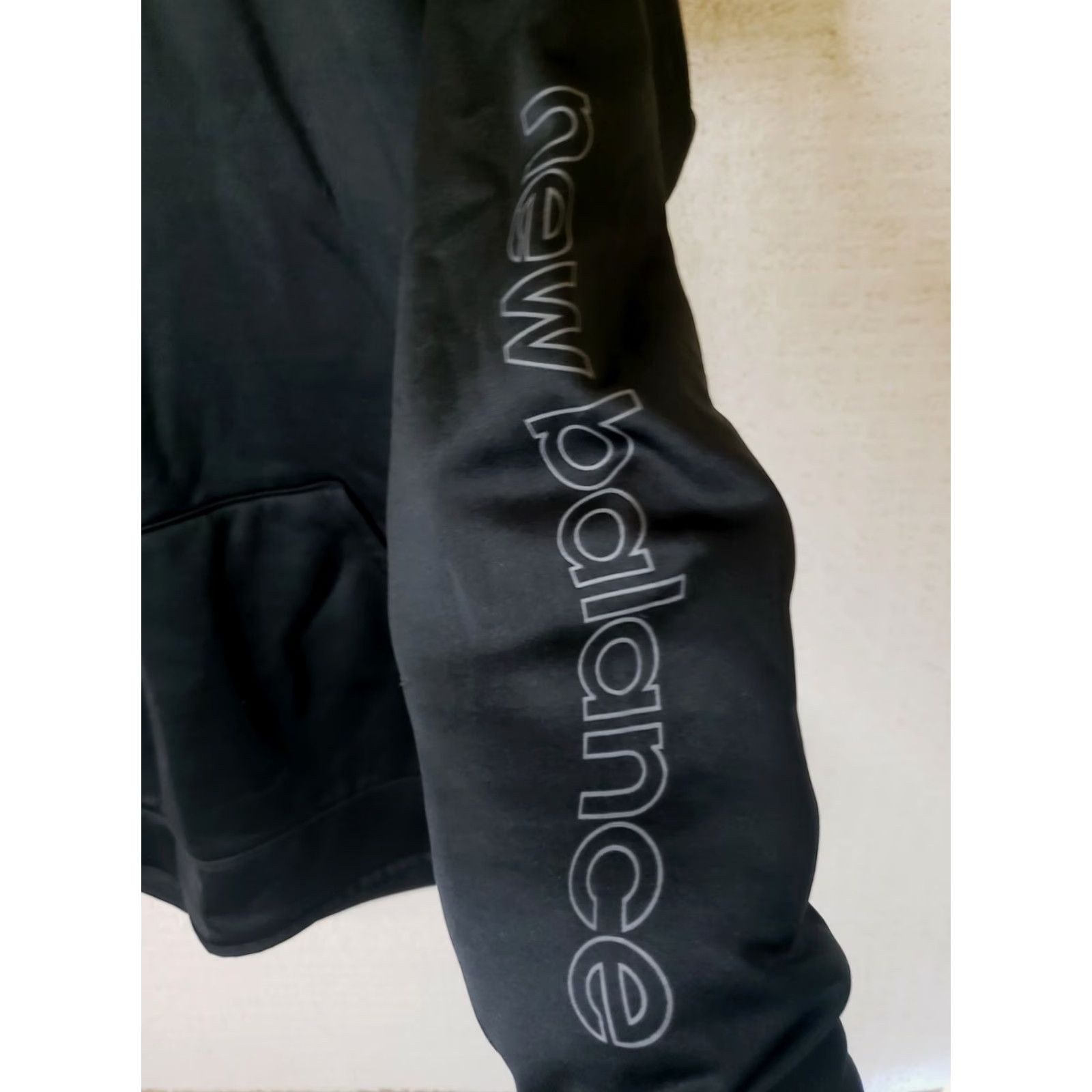 New Balance New Balance Hoodie Shirt Women's M Black PullOver Hooded Mock Neck Long Sleeve Activewear Outdoor Sports Gym & Training Womens Size M / US 6-8 / IT 42-44 - 5 Thumbnail