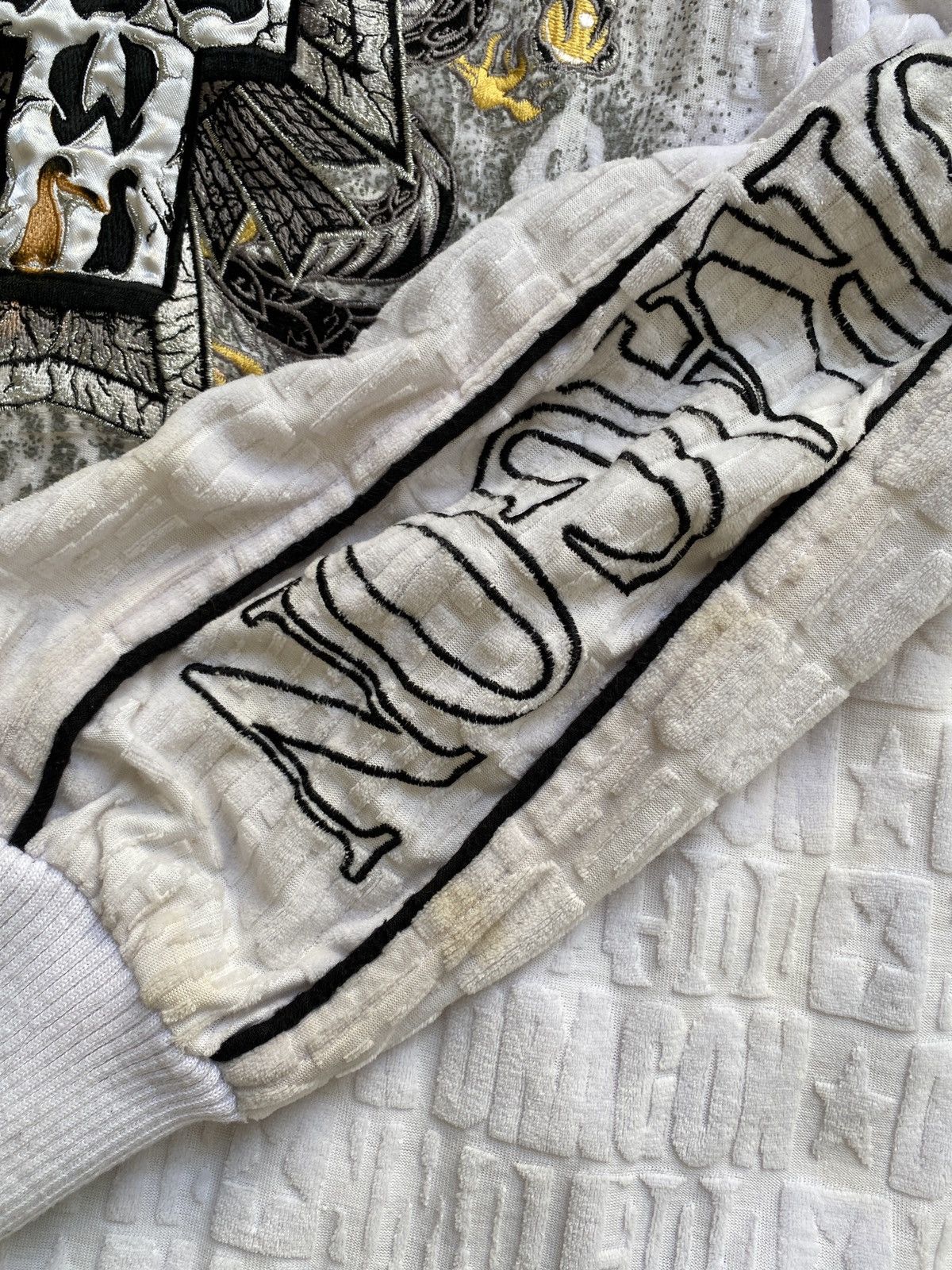 Dogtown × Japanese Brand × Vintage DogTown Black Dragon Design Monogram Zipper Jacket Size US XL / EU 56 / 4 - 13 Thumbnail