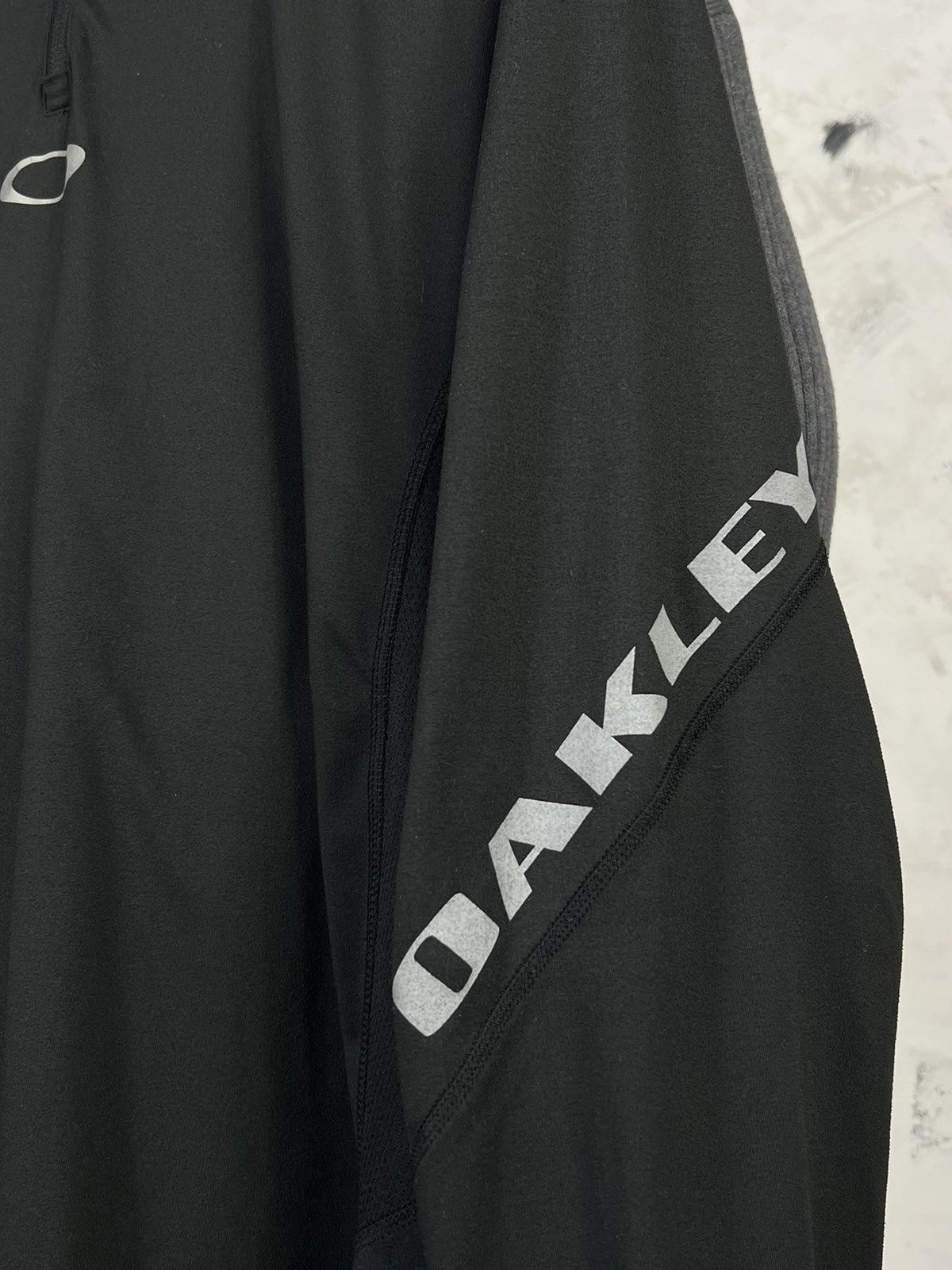 Oakley Oakley Half Zip Performance Long Sleeve Top Size XL Size US XL / EU 56 / 4 - 4 Thumbnail