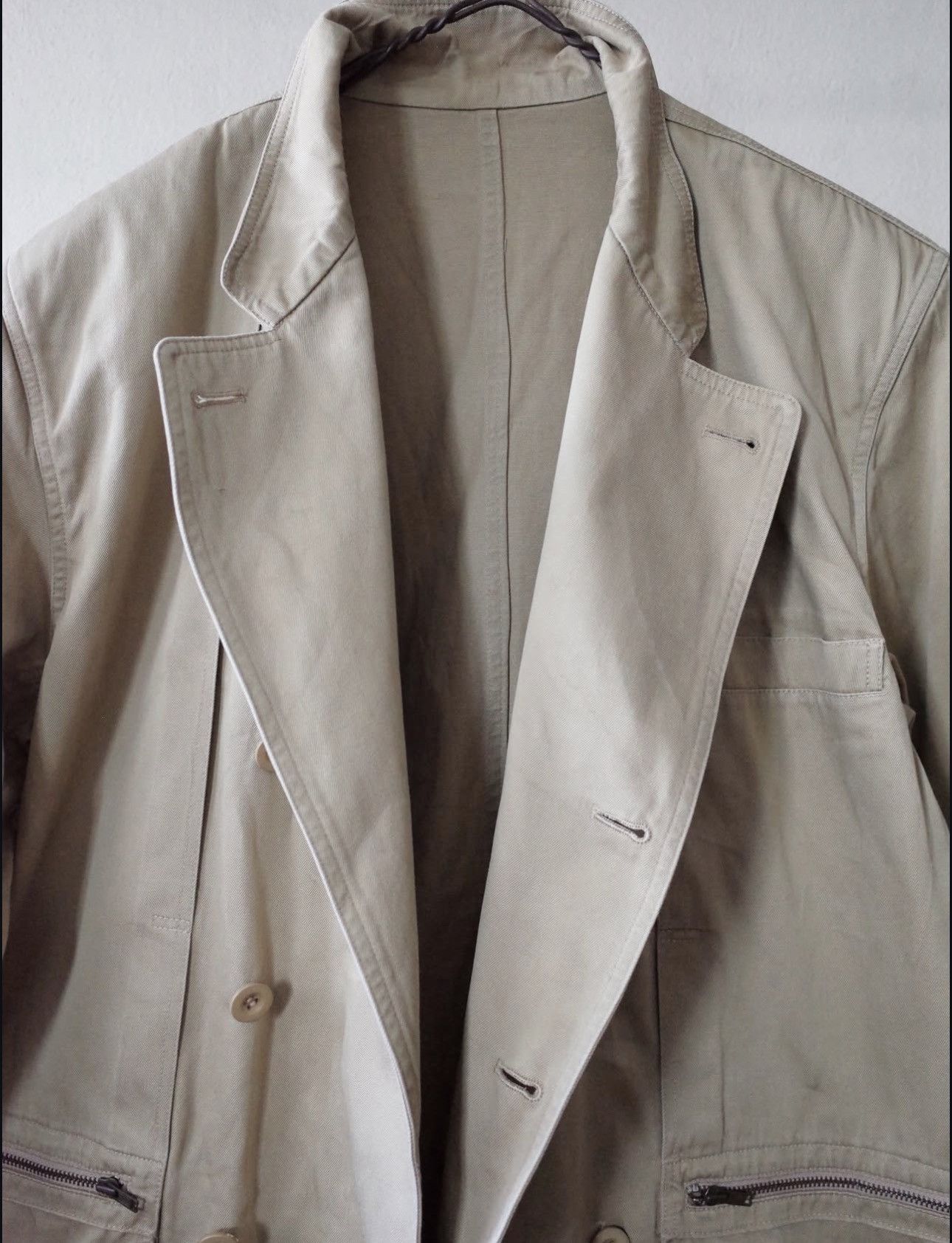 Marithe + Francois Girbaud 1980~1990s Marithe Francois Girbaud Size 44L - 8 Thumbnail