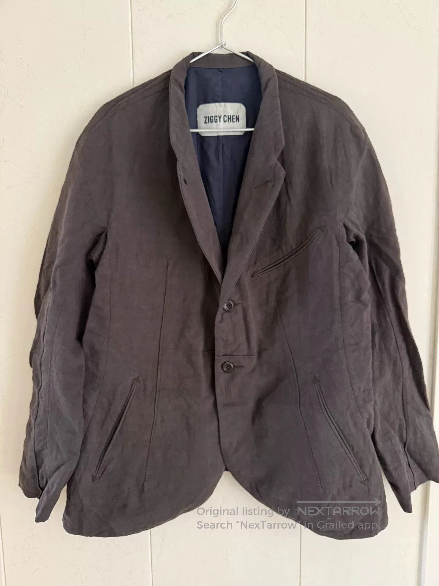 Ziggy Chen Ziggy Chen 16AW Structured Jacket. Size US L / EU 52-54 / 3 - 1 Thumbnail