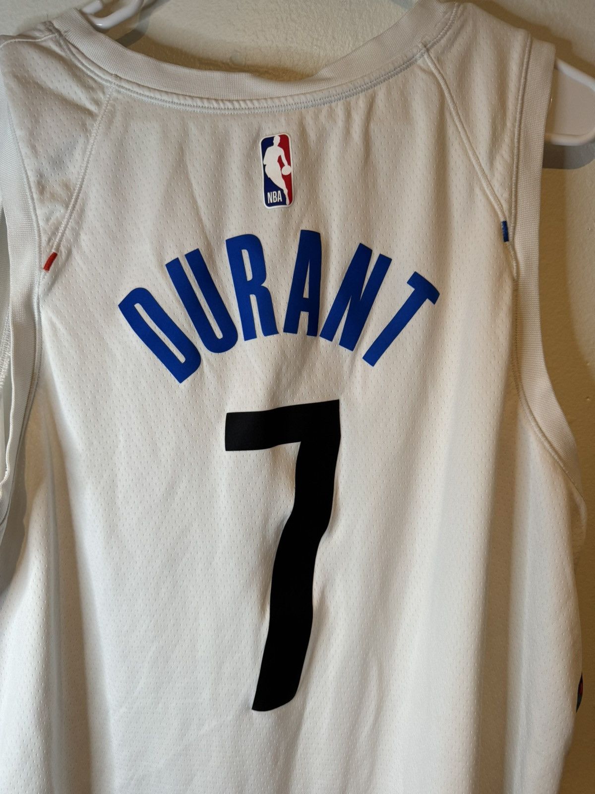 Nike Brooklyn Nets KEVIN DURANT Nike 2020-21 City Jersey Size 52 Size US XL / EU 56 / 4 - 5 Thumbnail