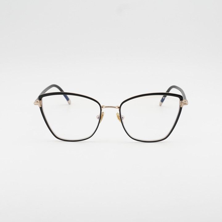 Tom Ford Tom Ford FT5740-B 001 Eyeglasses Black / Gold /Black 54mm Ca Size ONE SIZE - 7 Thumbnail