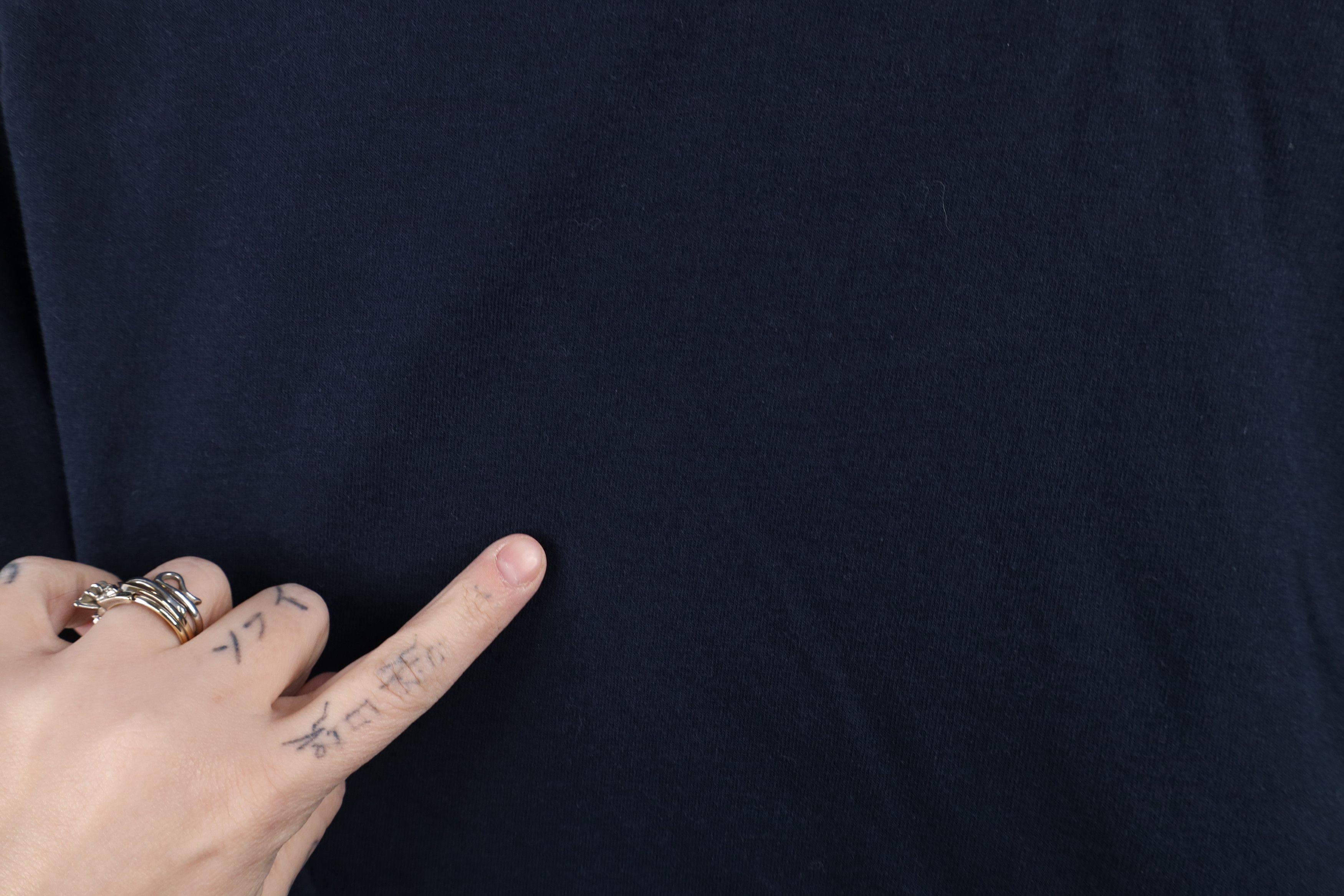 Ralph Lauren × Vintage Vintage 90s Ralph Lauren Spell Stamp New York T-Shirt Blue Size US XL / EU 56 / 4 - 9 Thumbnail