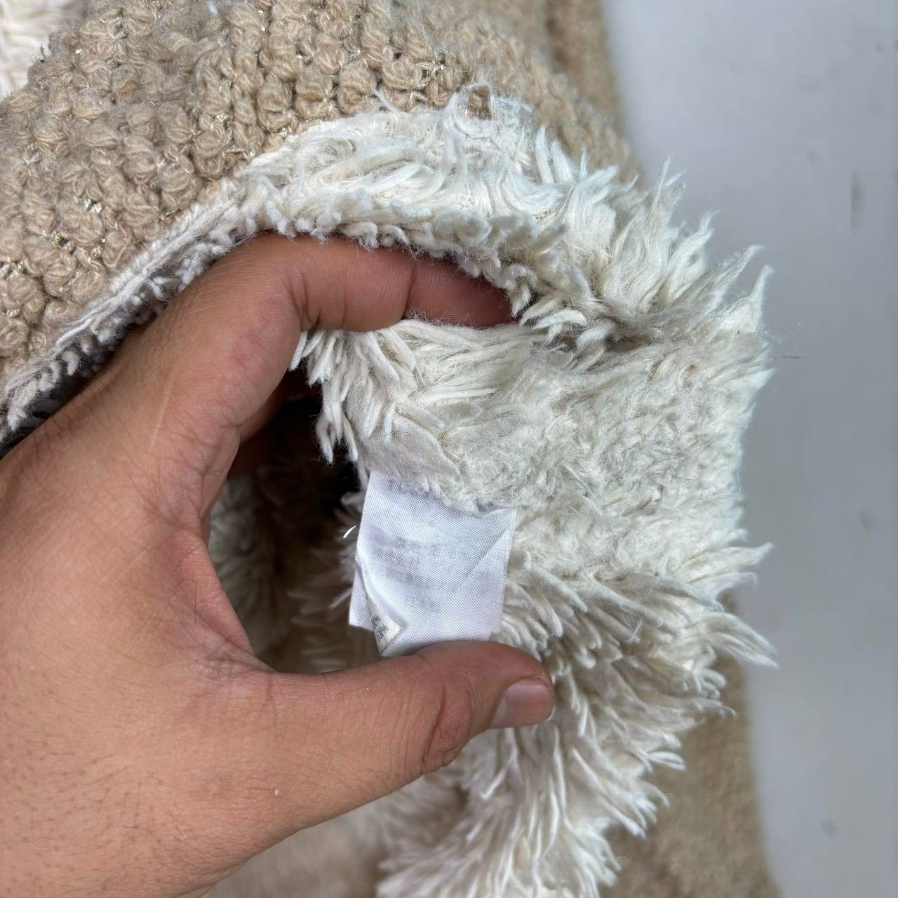 Tsumori Chisato Tsumori Chisato Japanese Archival Boucle Fleece Jacket M Size US M / EU 48-50 / 2 - 7 Thumbnail