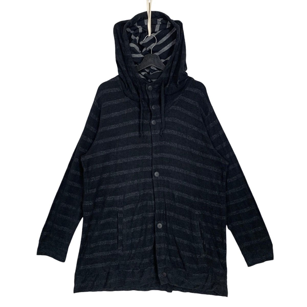 Japanese Brand Vintage PPFM Hoodie Light Jacket Size L Size US L / EU 52-54 / 3 - 1 Thumbnail