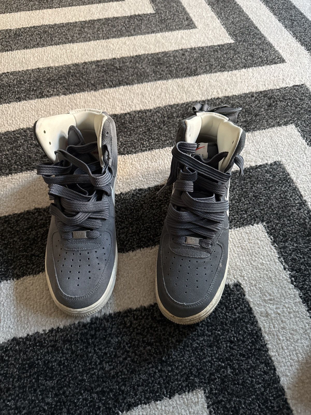Nike Nike Air Force 1 High ‘07 Size US 9.5 / EU 42-43 - 6 Thumbnail