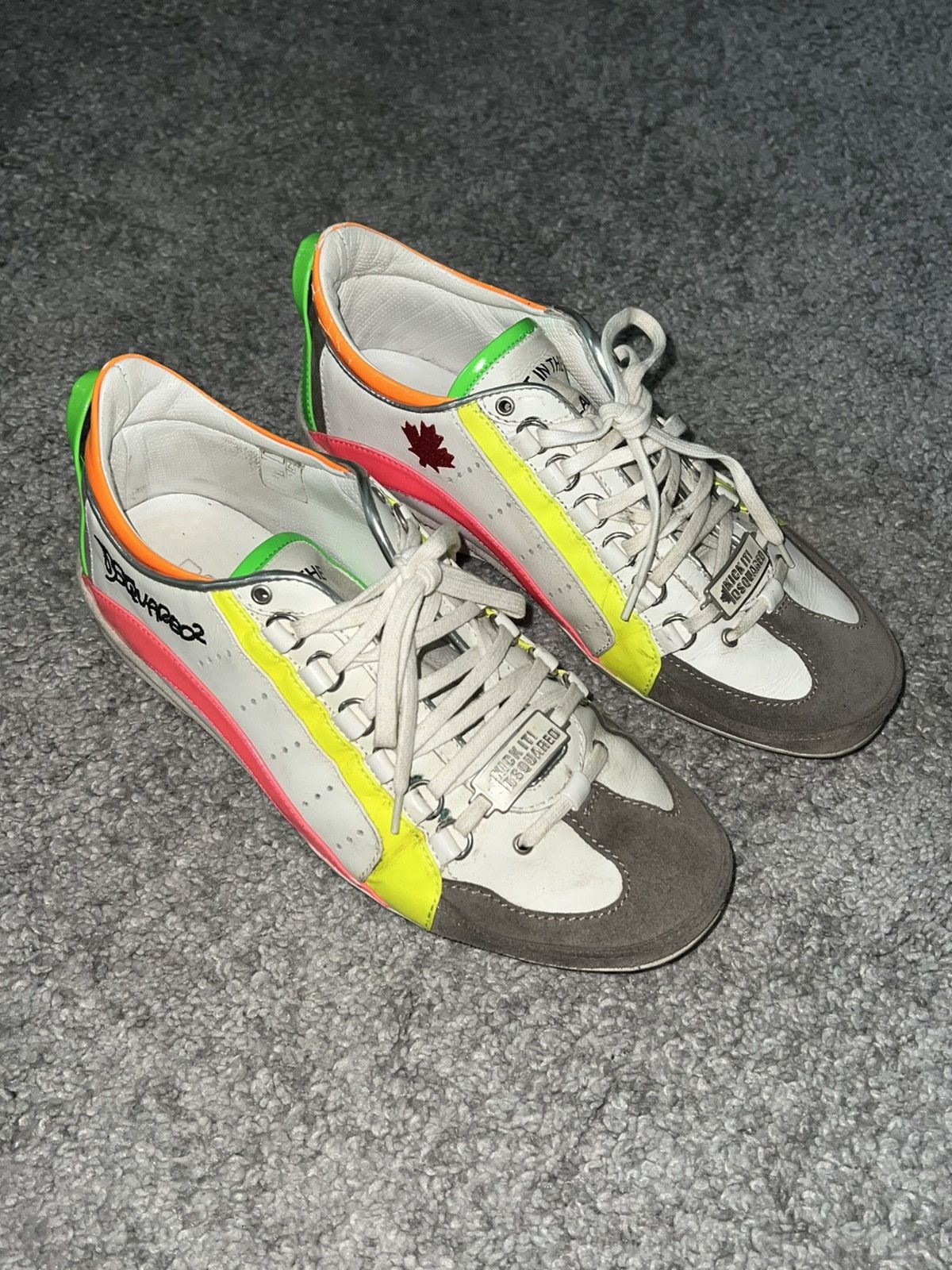 Dsquared2 Dquared2 leather shoes Size US 8 / EU 41 - 1 Thumbnail