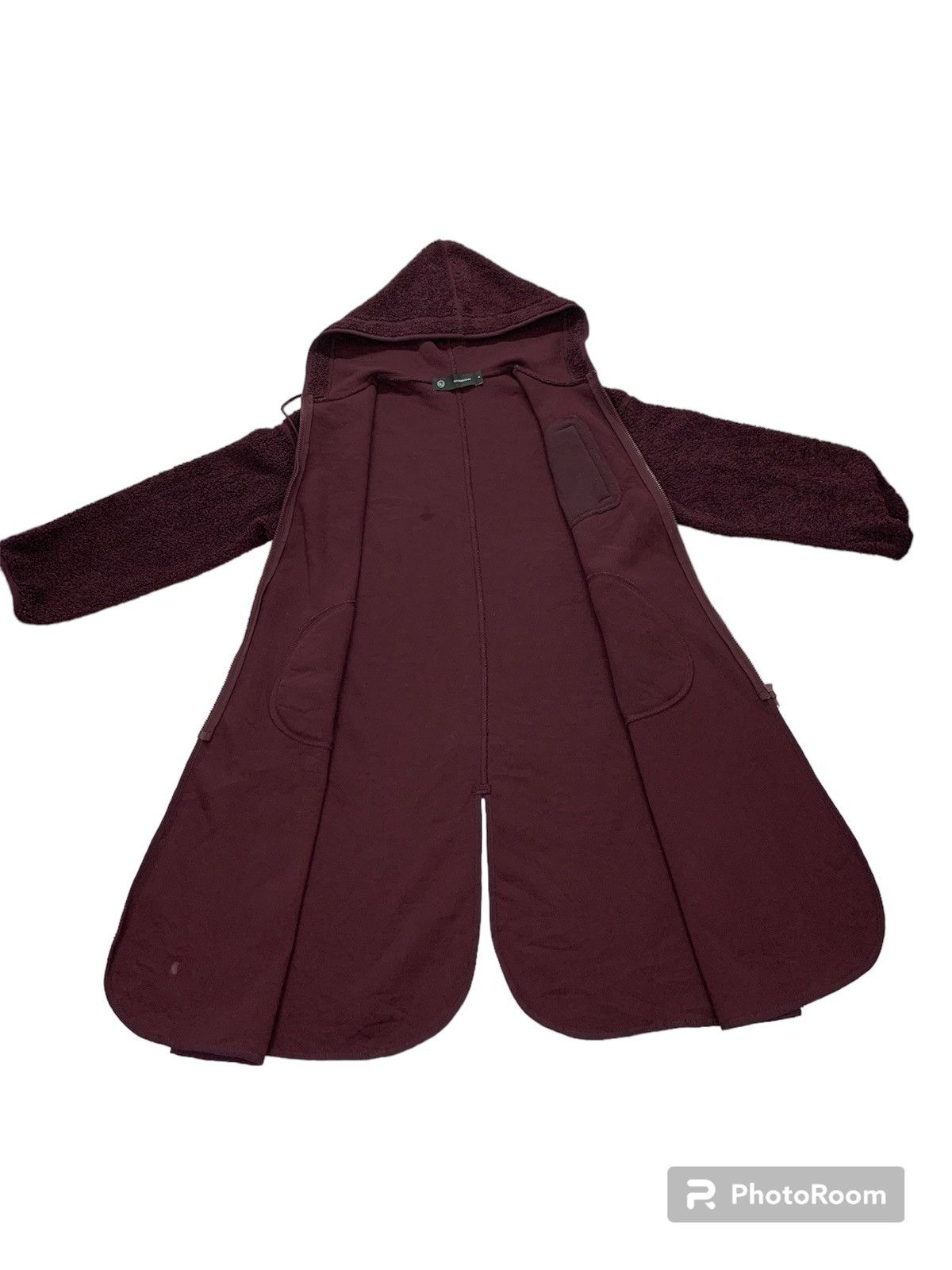 GU × Jun Takahashi × Undercover Offer☄️GU X Undercover Sherpa Fleece Hoodie Long Jacket Size US S / EU 44-46 / 1 - 3 Thumbnail