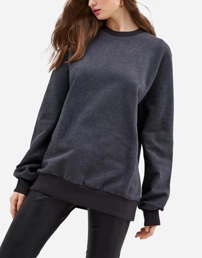 Dolce & Gabbana o1y0925 Crewneck Sweatshirt in Dark Gray Size S / US 4 / IT 40 - 2 Thumbnail