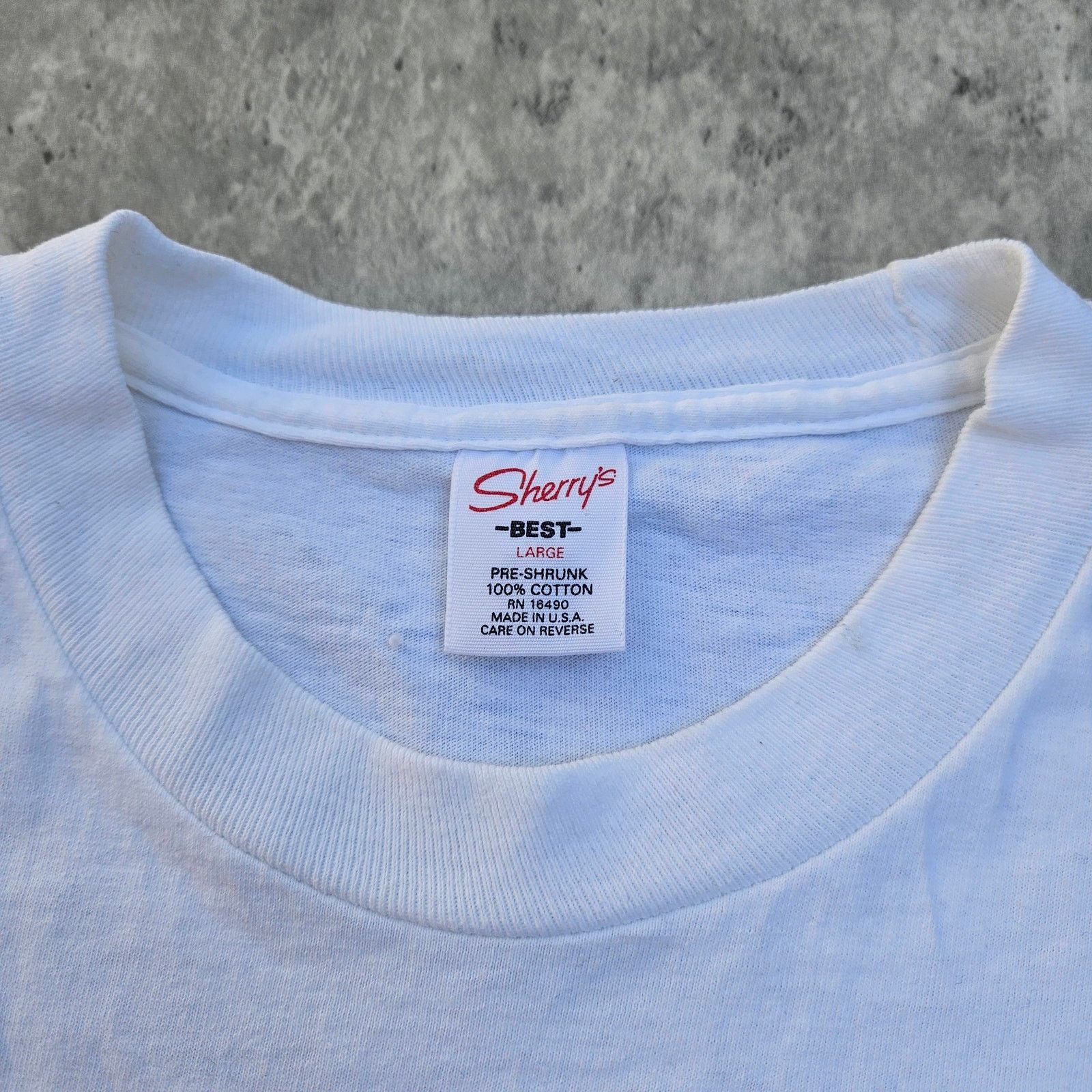 & Other Stories Vintage Mackinac Island Travel Tee Single Stitch Size Large Size US L / EU 52-54 / 3 - 3 Thumbnail