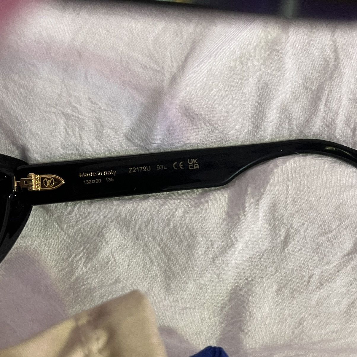 Louis Vuitton LV Split Cat Eye Sunglasses Size ONE SIZE - 3 Thumbnail