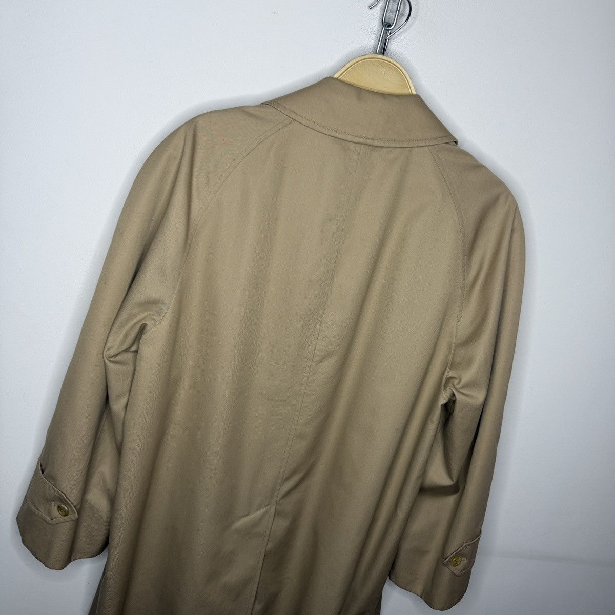 Burberry Vintage Burberry Trench Coat 90s Nova Check Beige Size US M / EU 48-50 / 2 - 9 Thumbnail