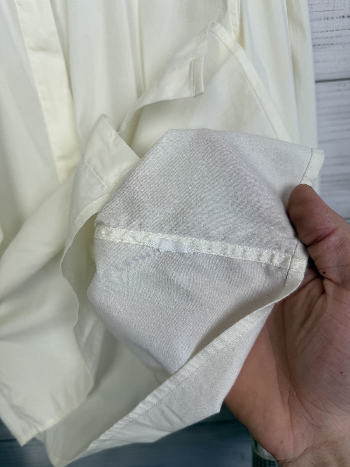 Brunello Cucinelli Brunello Cucinelli Shirt Button Up Made in Italy Size L / US 10 / IT 46 - 6 Thumbnail