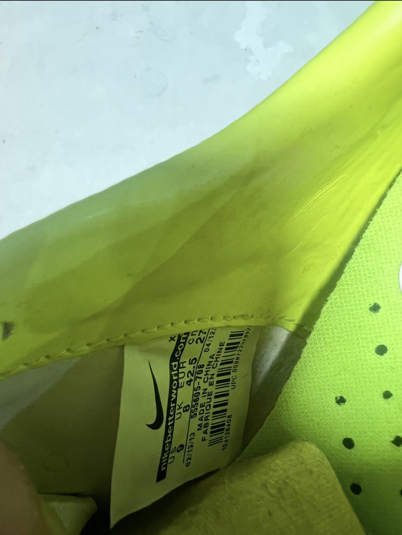 Nike Nike Vapor IX football cleats Size US 9 / EU 42 - 7 Thumbnail