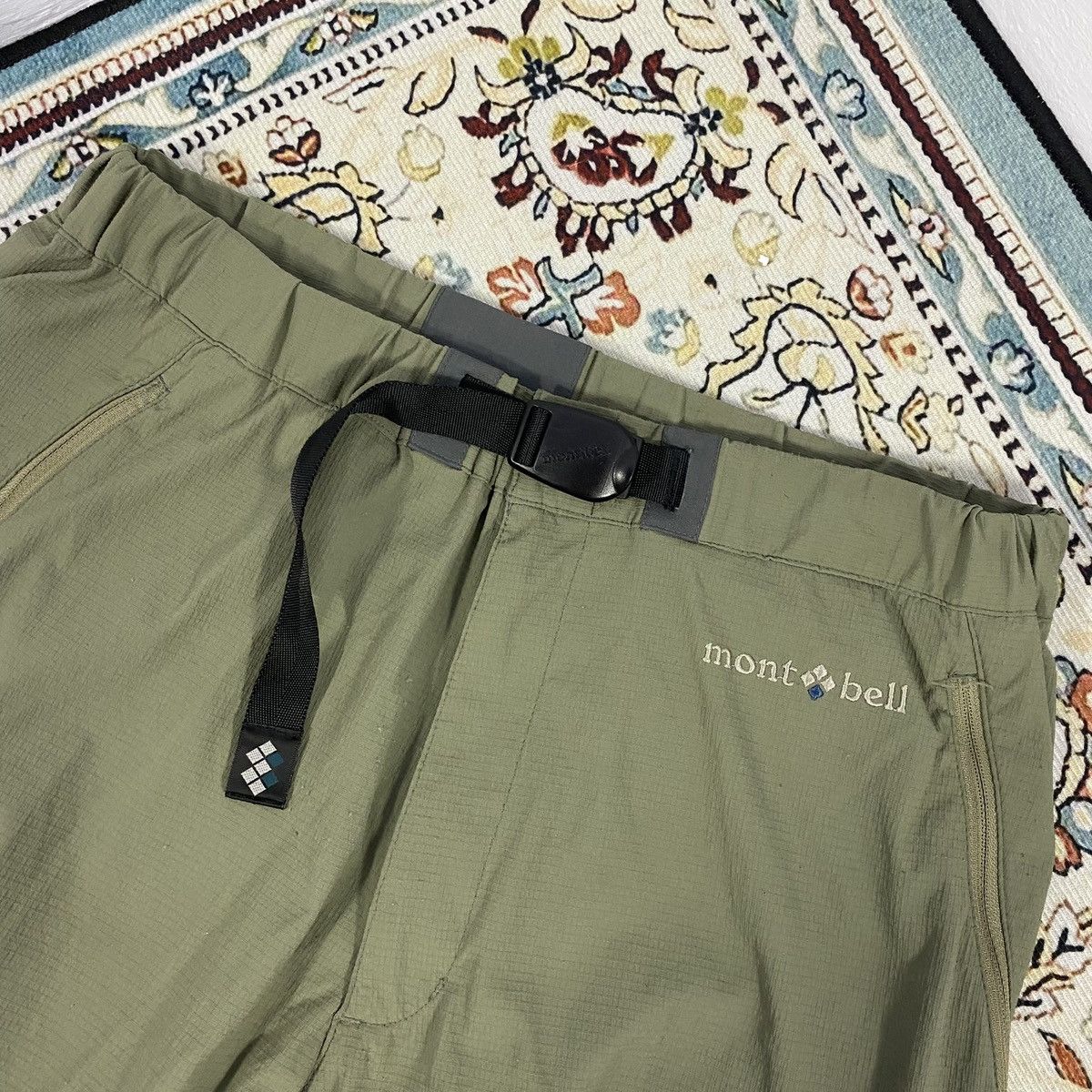 Montbell × Mountain Equipment Montbell Outdoor Hybrid Pants Size US 30 / EU 46 - 6 Thumbnail