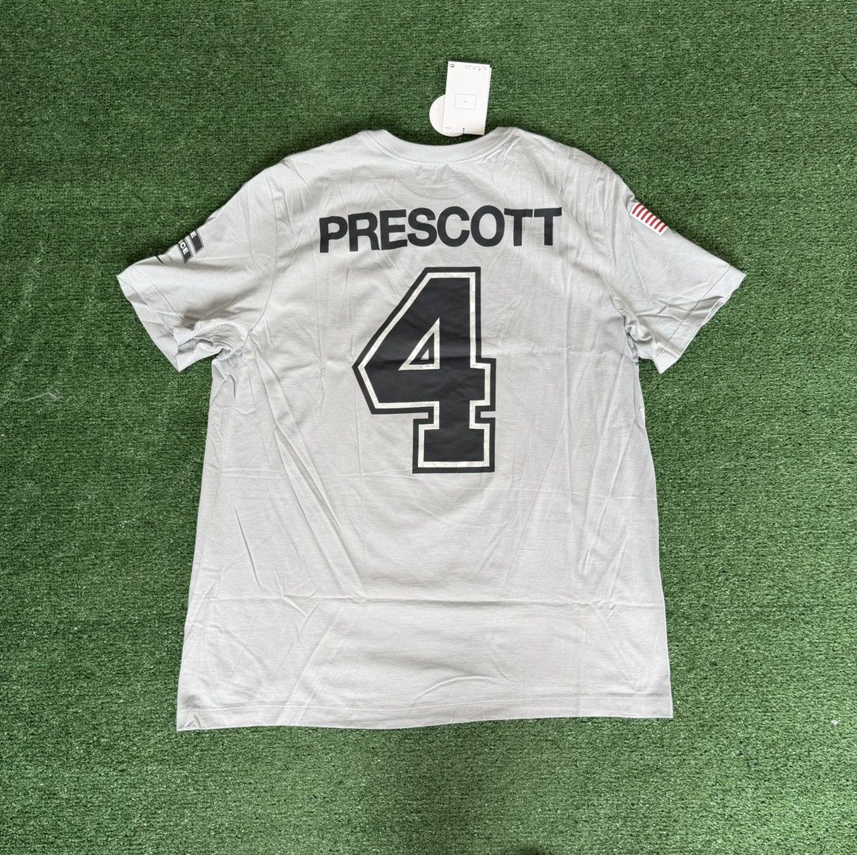 Nike Nike Salute To Service Dak Prescott Dallas Cowboys Name Size US L / EU 52-54 / 3 - 3 Thumbnail