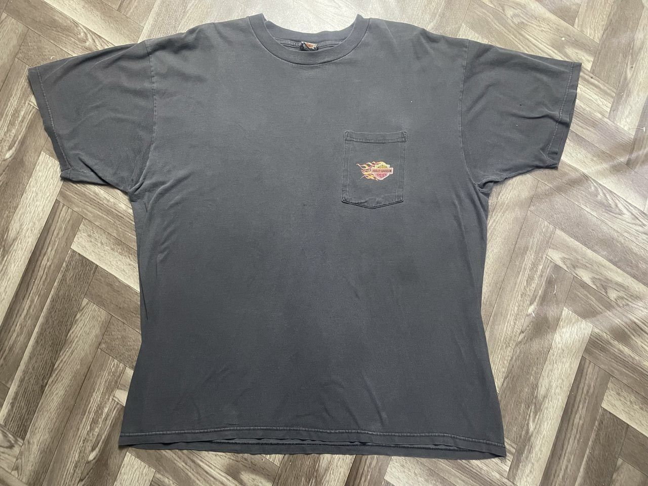 Designer × Harley Davidson × Vintage Vintage Harley davidson Tshirt Size US XL / EU 56 / 4 - 1 Thumbnail
