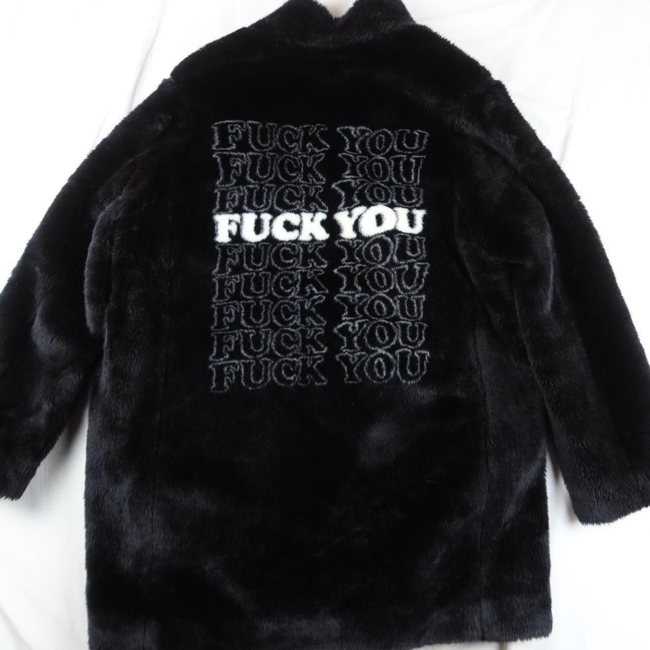 SUPREME✖︎HYSTERIC GLAMOUR Fuck Sweater Supreme HYSTERIC GLAMOUR Fuck You Sweater (FW17) - $158