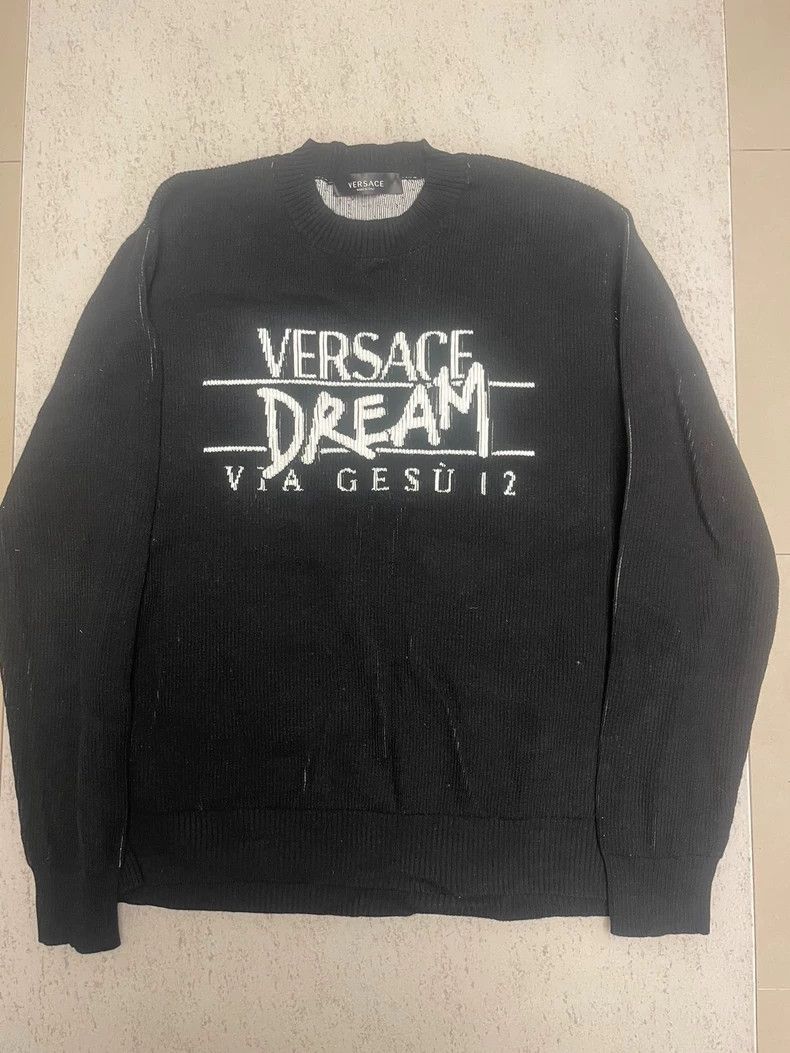 Versace Versace Knitted cardigan Size US XL / EU 56 / 4 - 1 Thumbnail