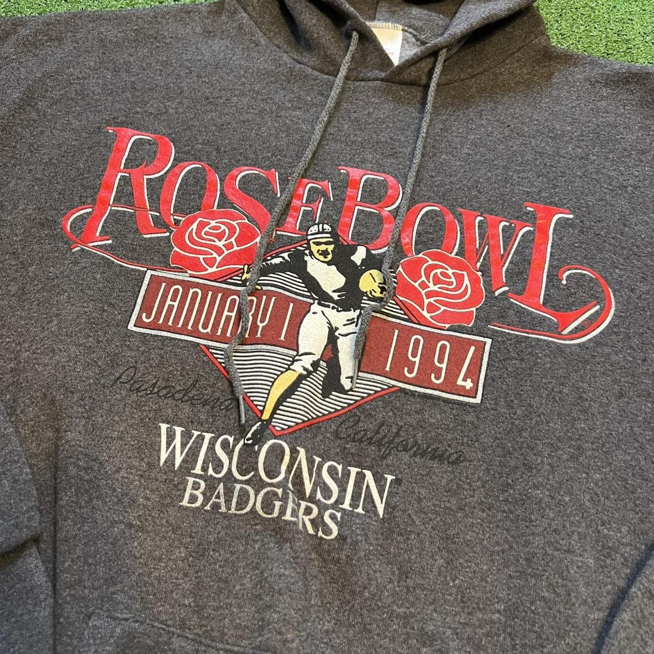 Other Vintage 1994 rose bowl badgers hoodie Size US XL / EU 56 / 4 - 2 Thumbnail