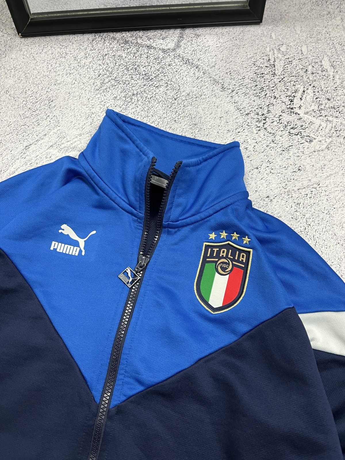 Puma Puma Italy Team Football Track Jacket Soccer Jersey Hype Size US S / EU 44-46 / 1 - 7 Thumbnail