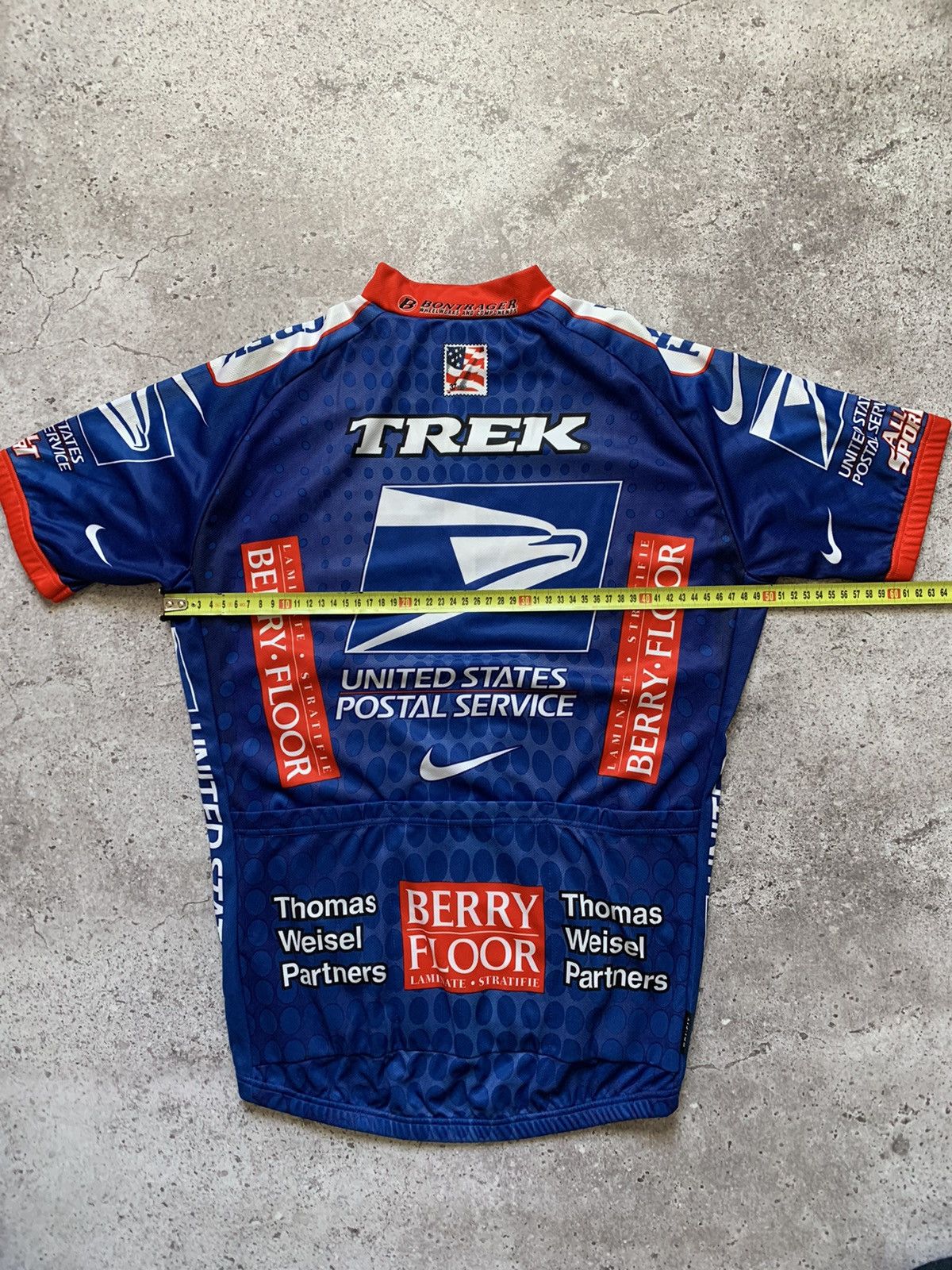 Nike Nike USPS Tour de France Lance Armstrong Team Cycling Jersey Size US M / EU 48-50 / 2 - 7 Thumbnail