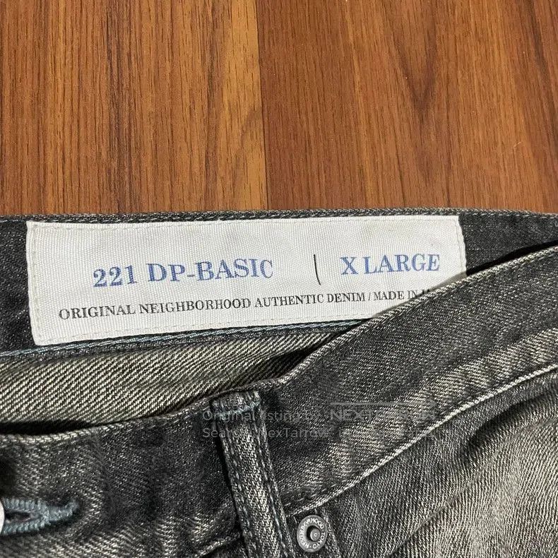 Neighborhood NEIGHBORHOOD 22SS Distressed Jeans. Size US 34 / EU 50 - 4 Thumbnail