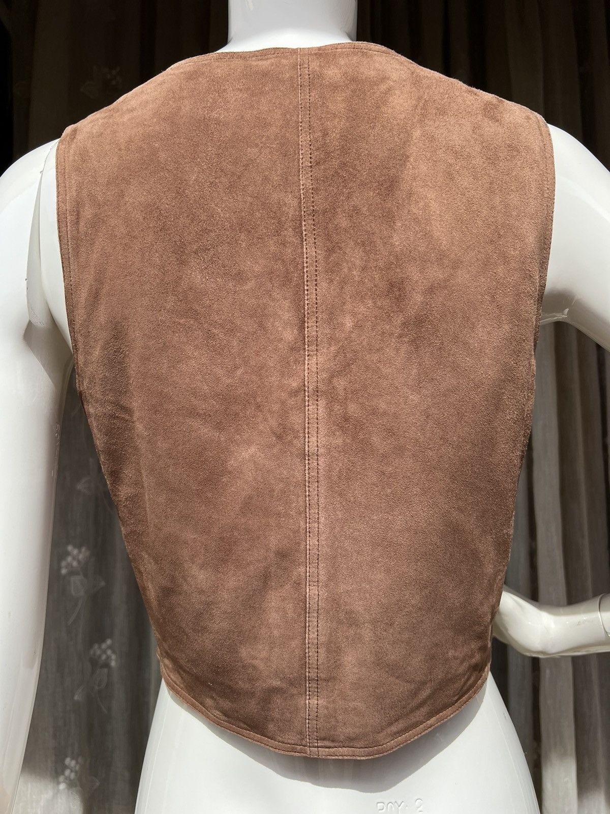 Prada Prada FW 1993 leather bustier Size M / US 6-8 / IT 42-44 - 7 Thumbnail