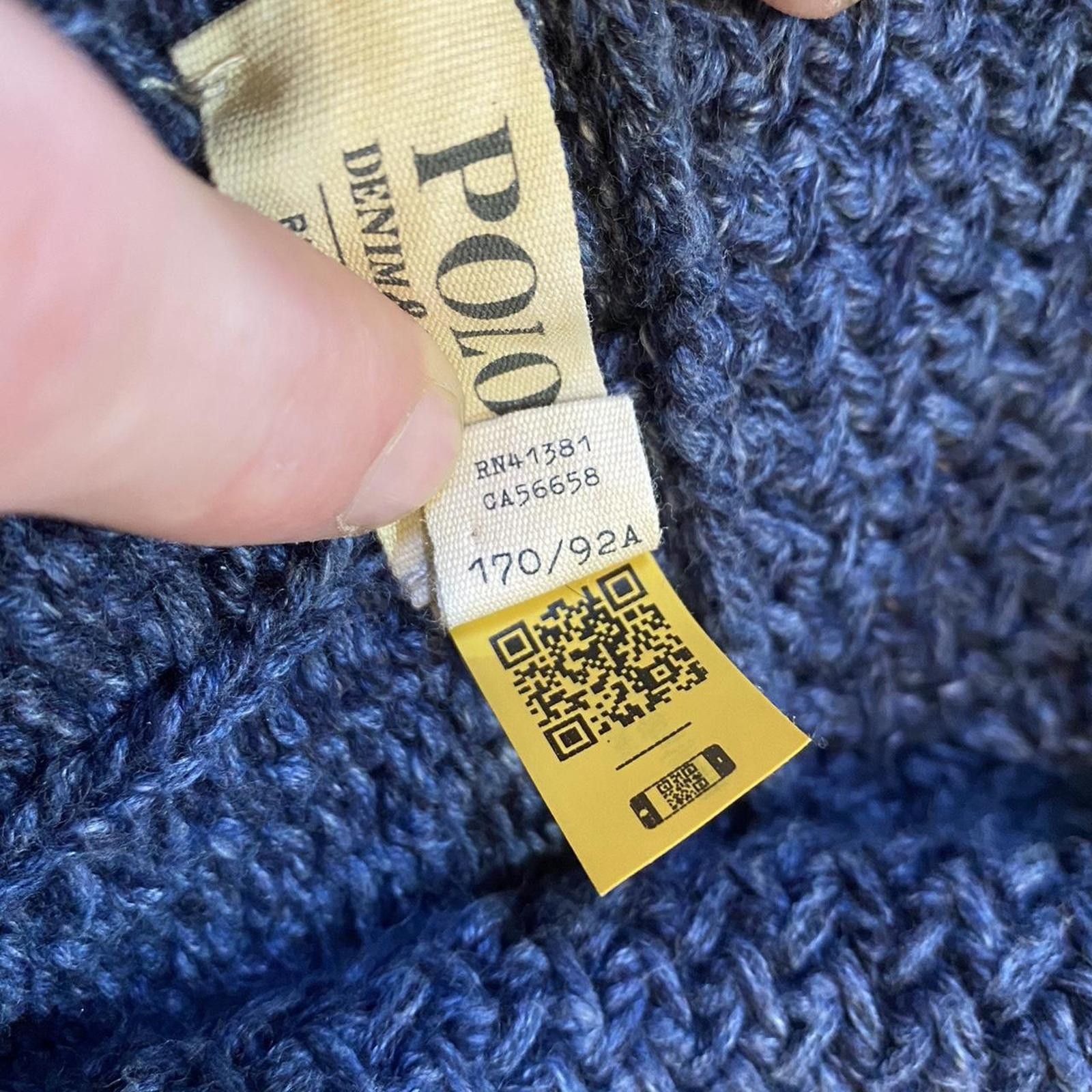 Polo Ralph Lauren Polo Ralph Lauren knitwear sweater cable weave Size US S / EU 44-46 / 1 - 5 Thumbnail