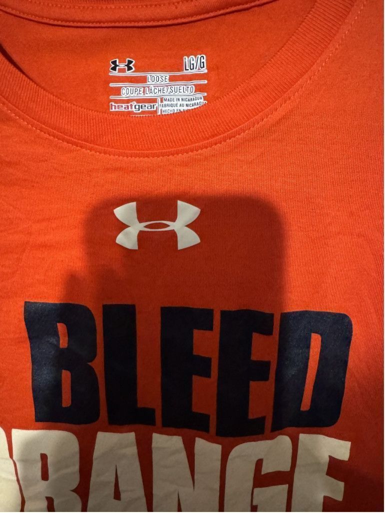 Under Armour Syracuse Orangemen Under Armour Logo Tee Men's L Orange Size US L / EU 52-54 / 3 - 5 Thumbnail