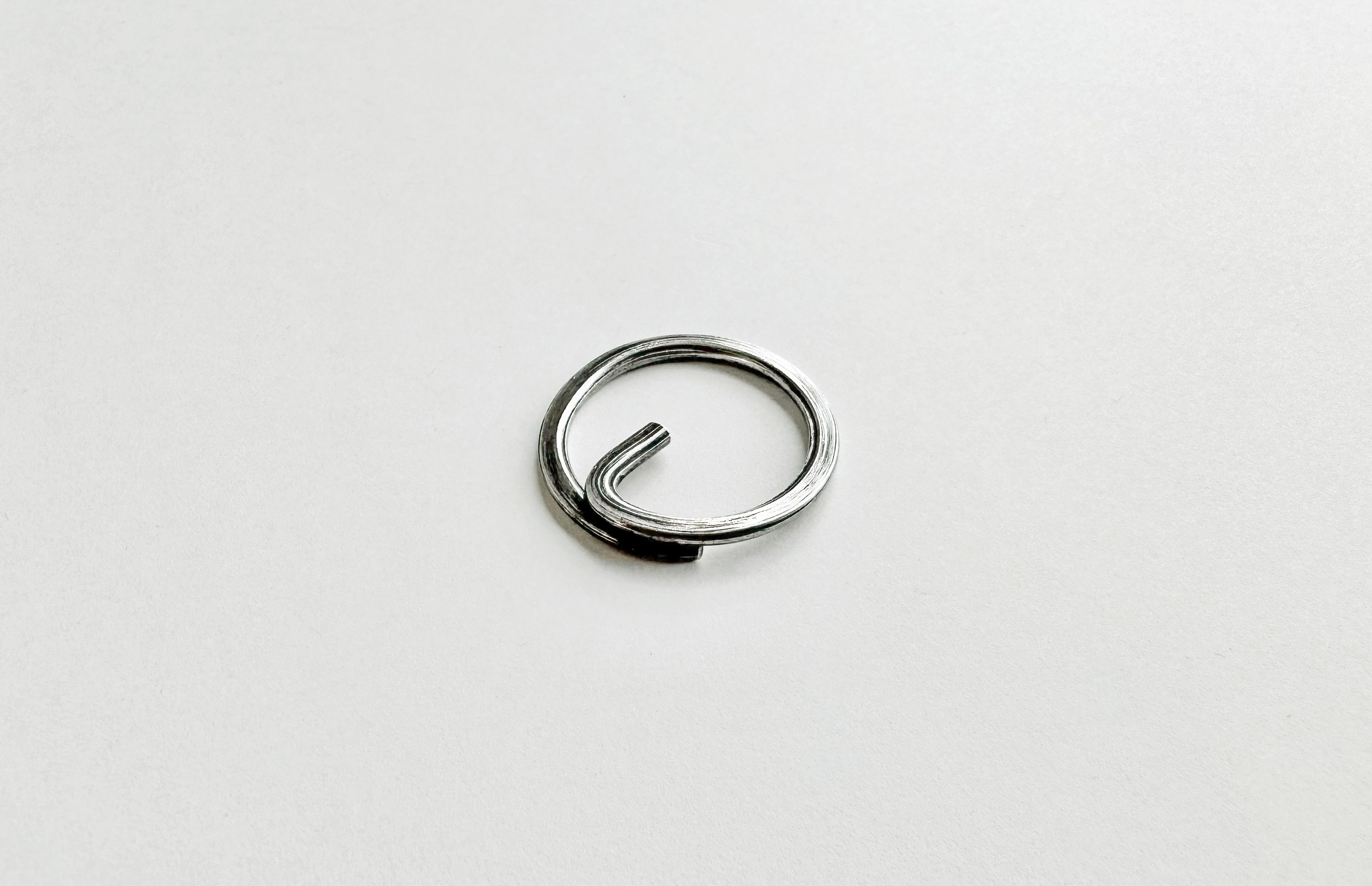 Werkstatt Munchen .925 Snap Keyring | OS Size ONE SIZE - 2 Thumbnail
