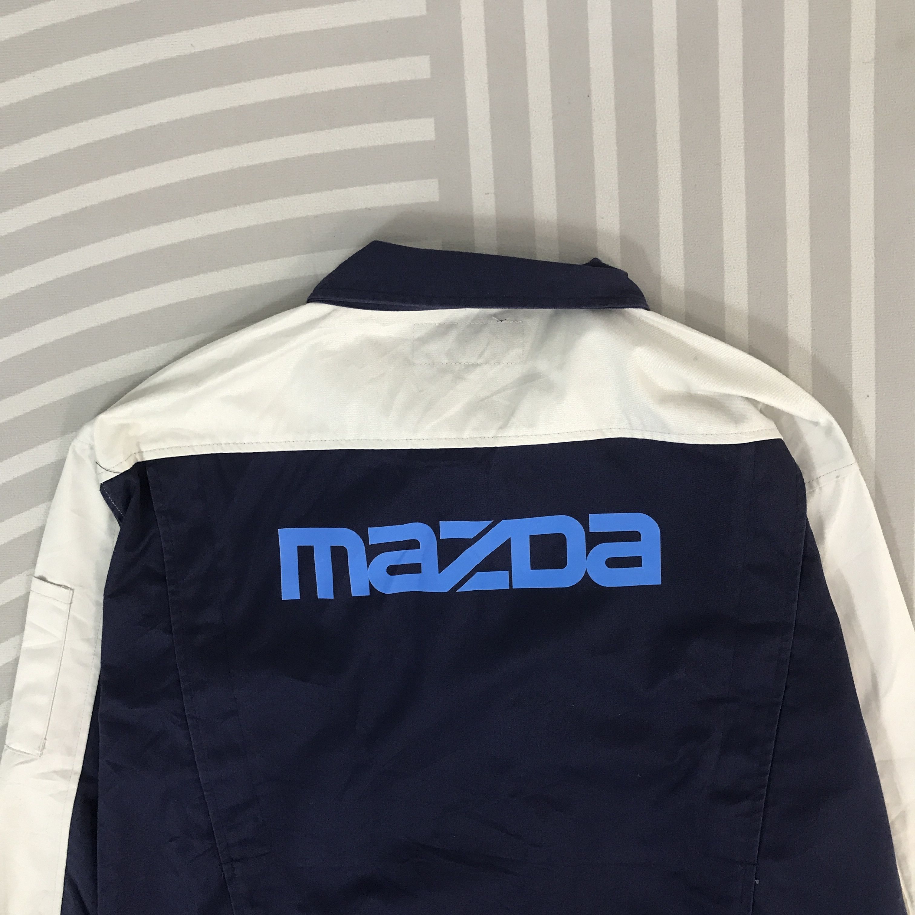 Japanese Brand Vintage Mazda Racing Jacket Size US L / EU 52-54 / 3 - 4 Thumbnail